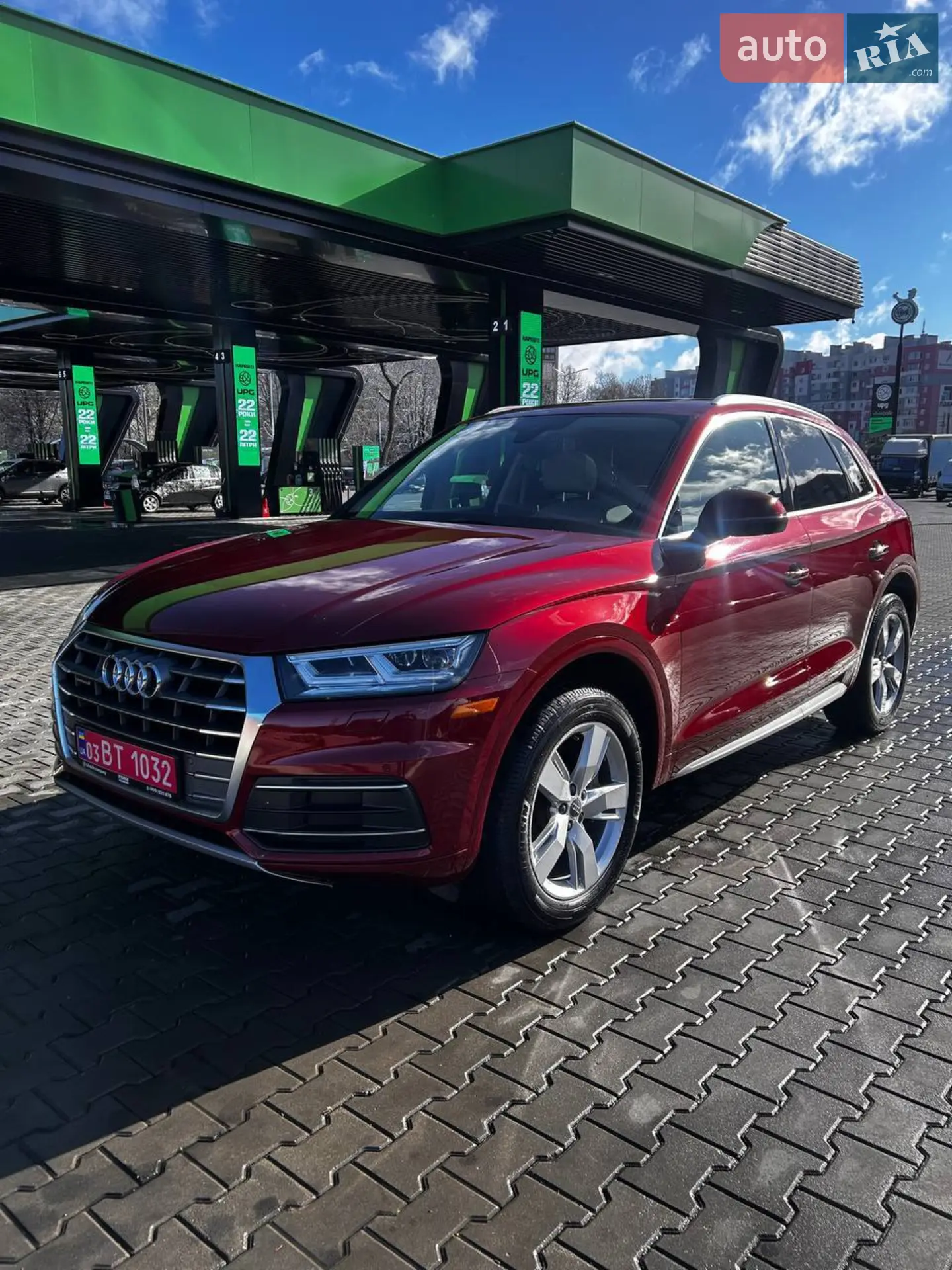 Audi Q5, 2017
