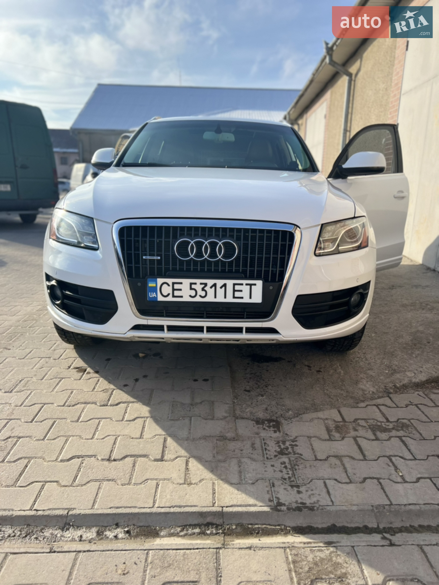 Audi Q5, 2012