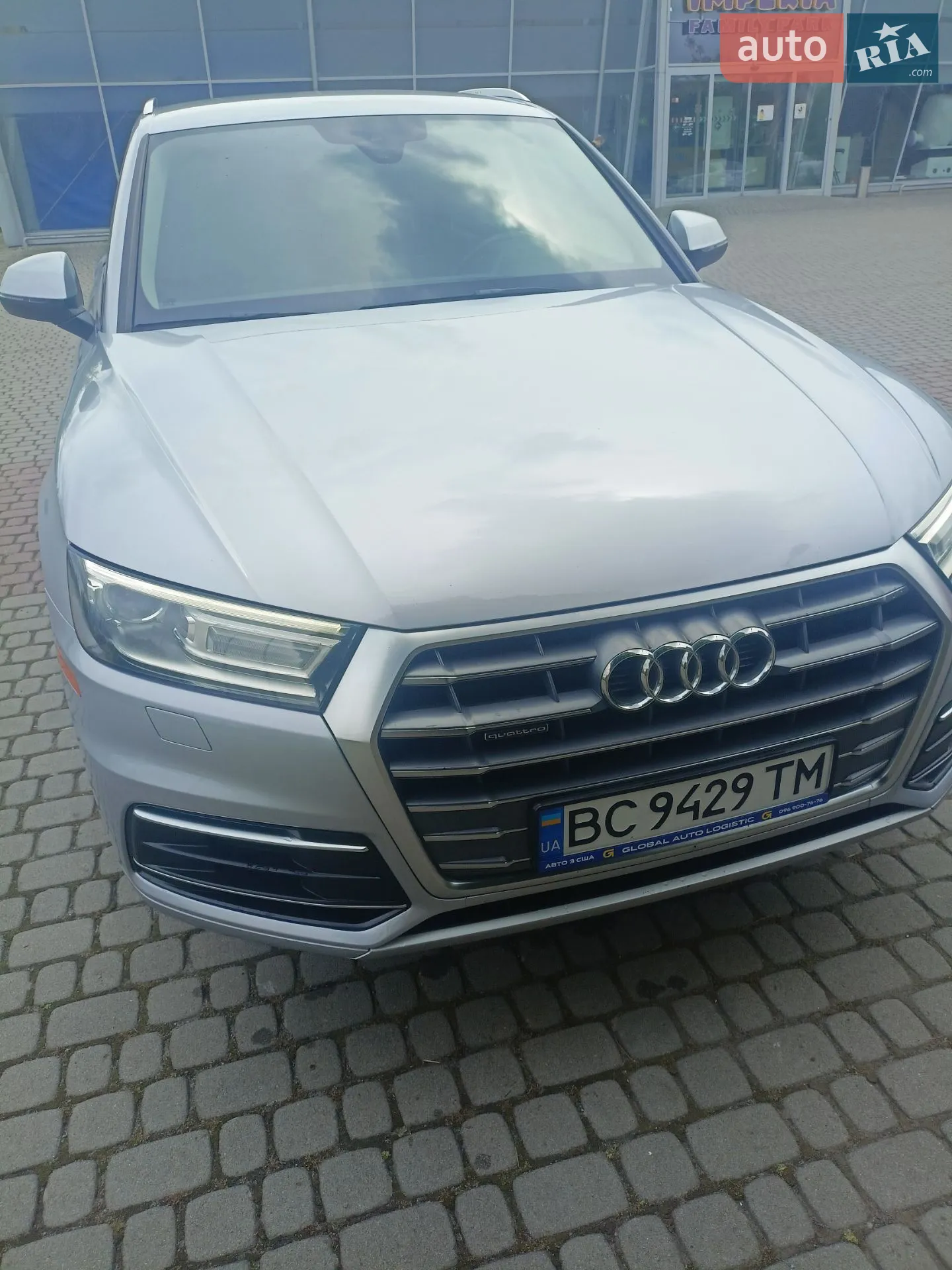 Audi Q5, 2018