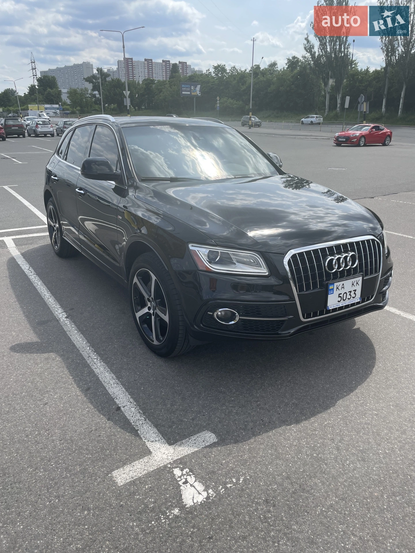 Audi Q5, 2015