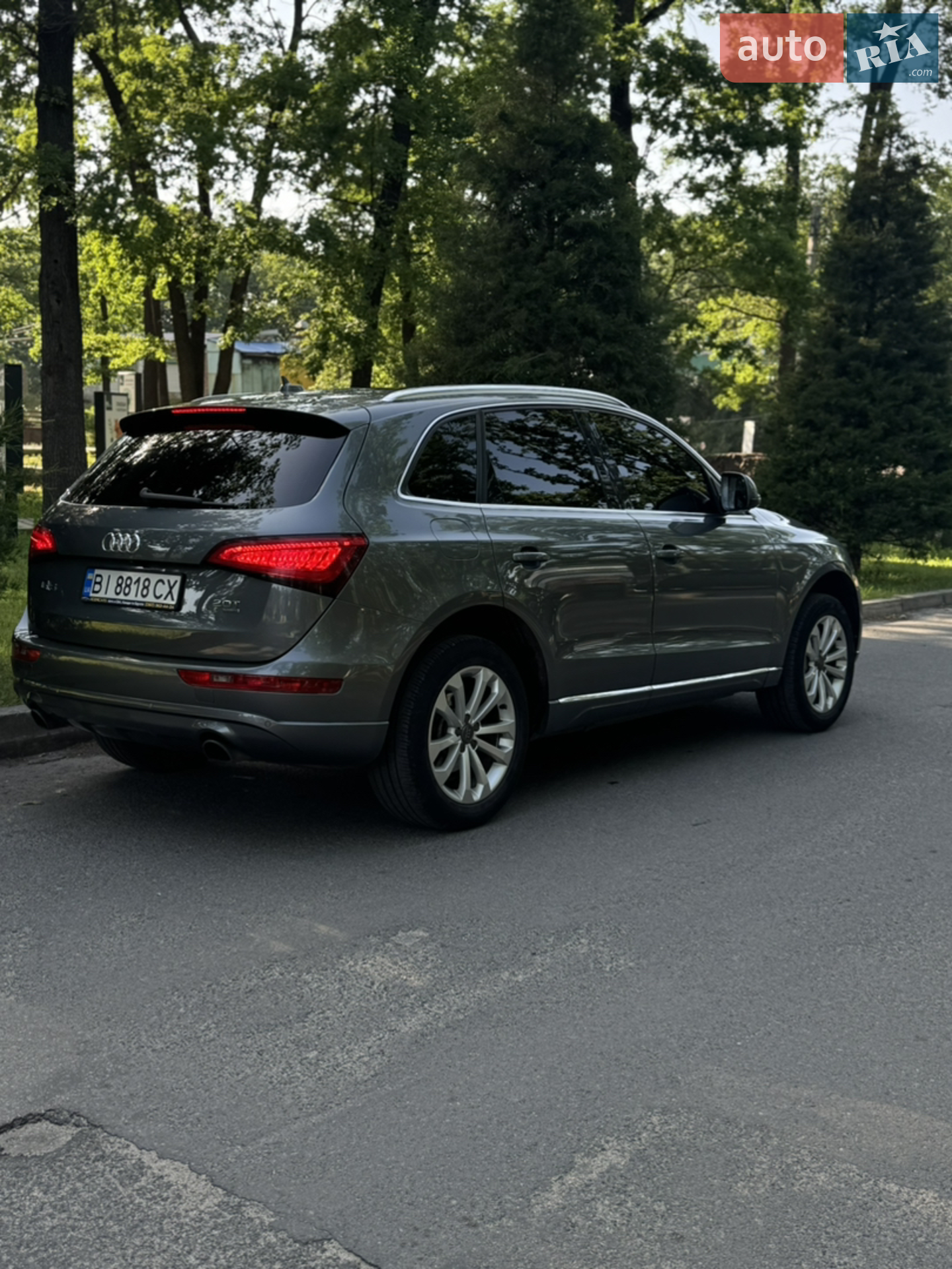 Audi Q5, 2014