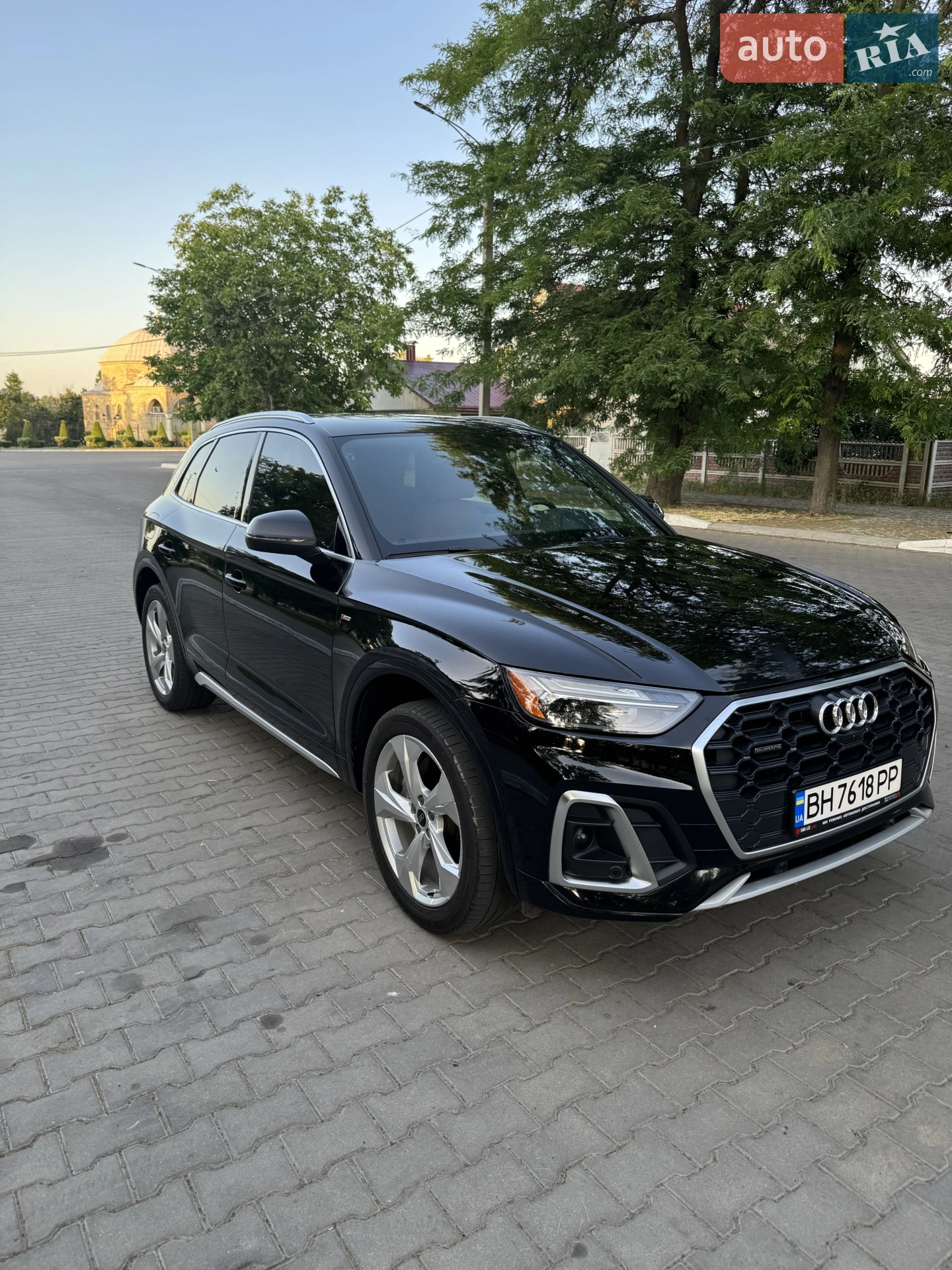 Audi Q5, 2021