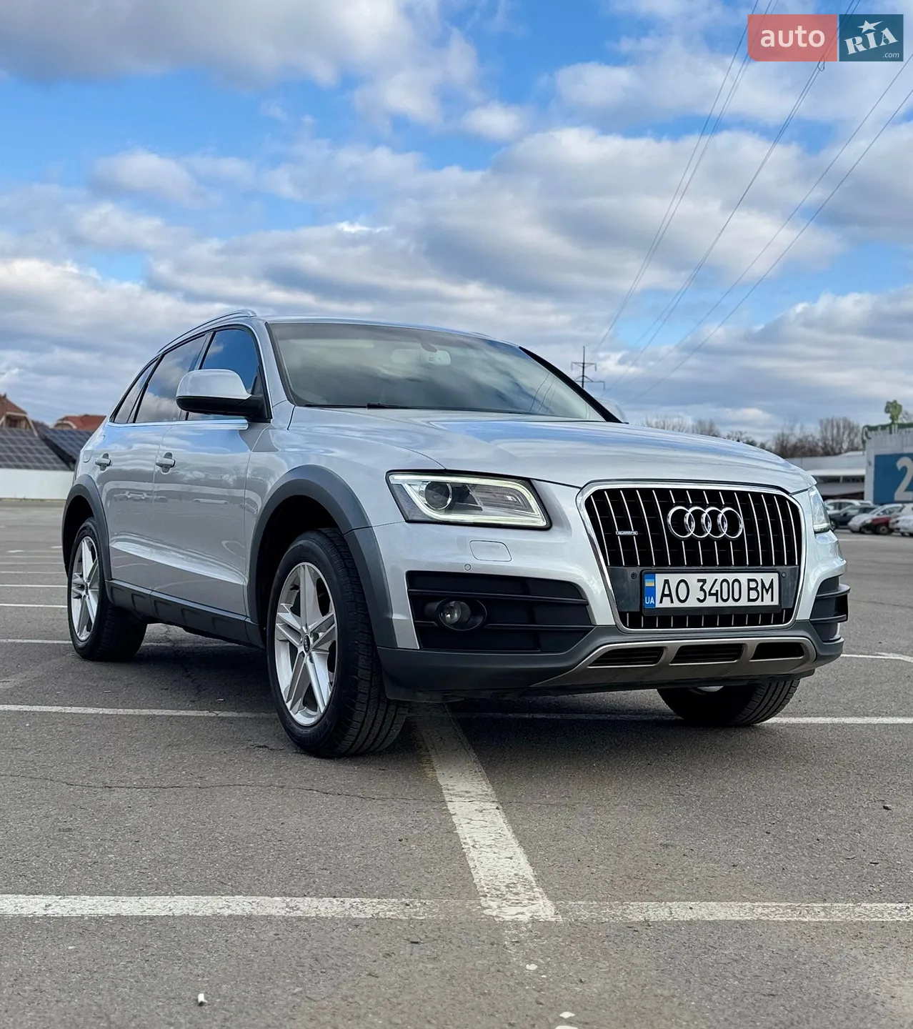 Audi Q5, 2014