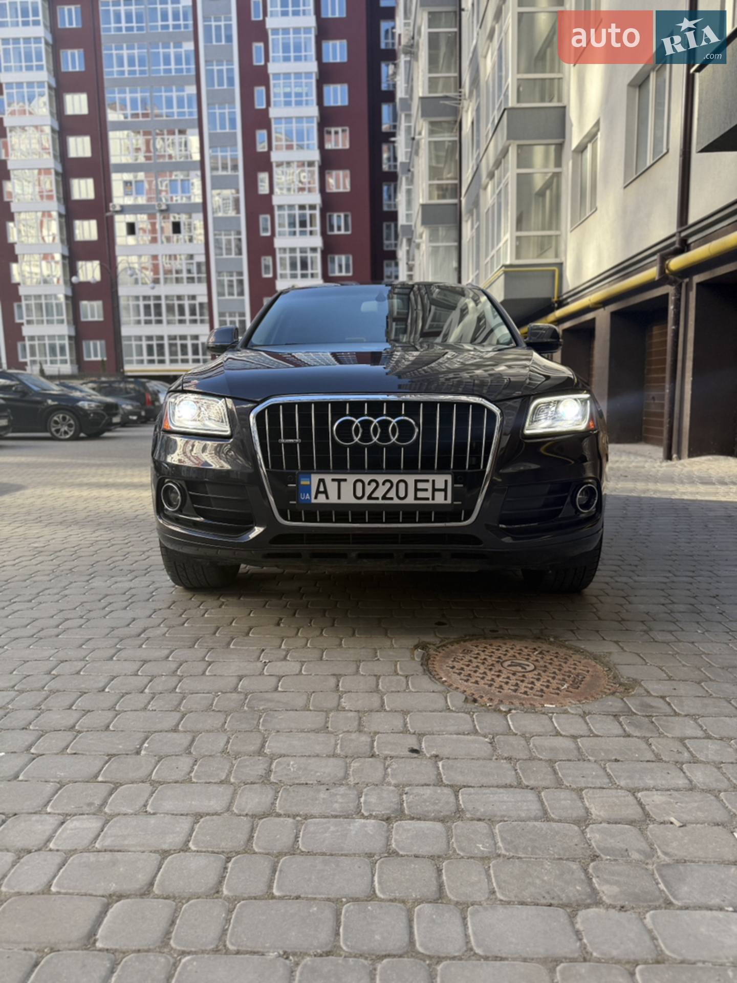 Audi Q5, 2016