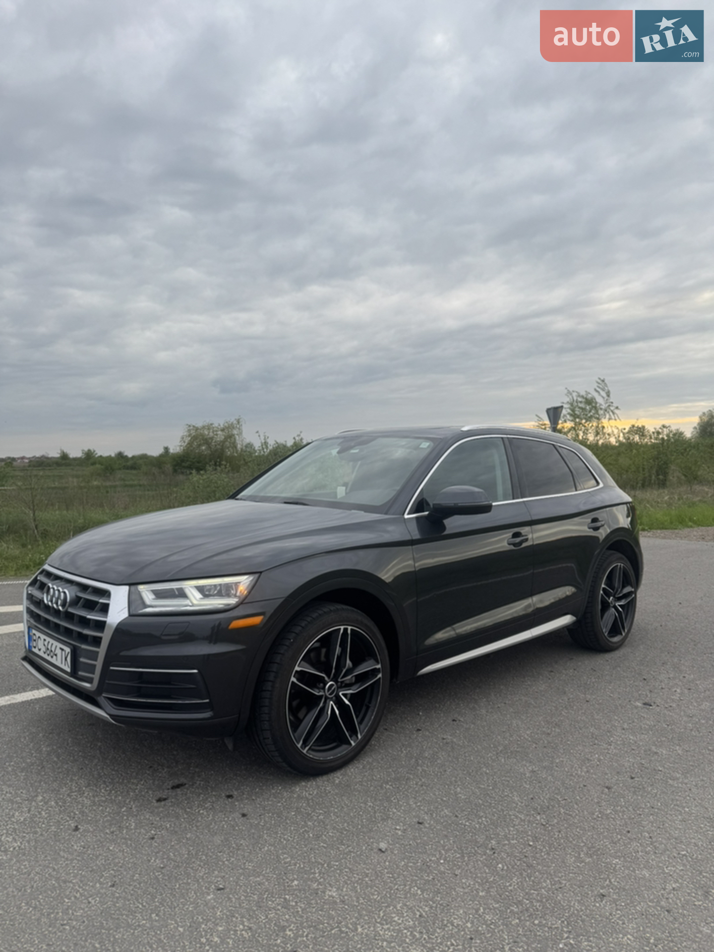 Audi Q5, 2017