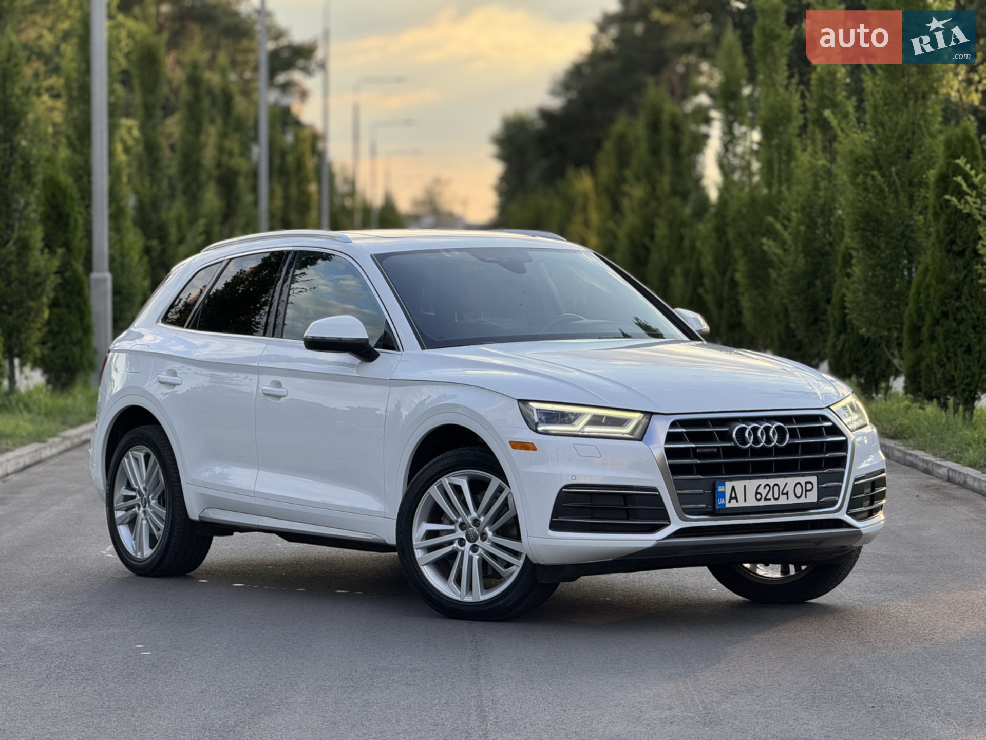 Audi Q5, 2017
