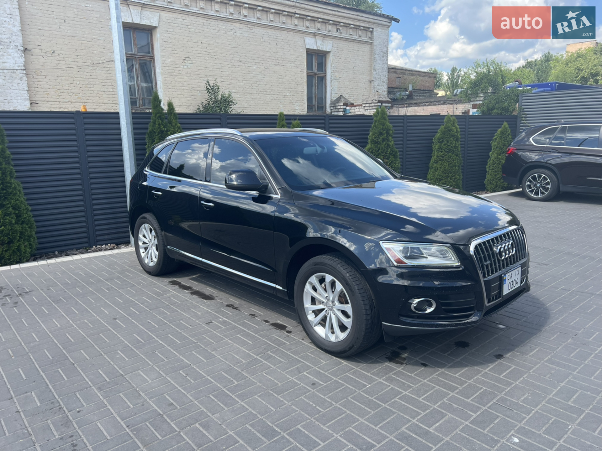 Audi Q5, 2014
