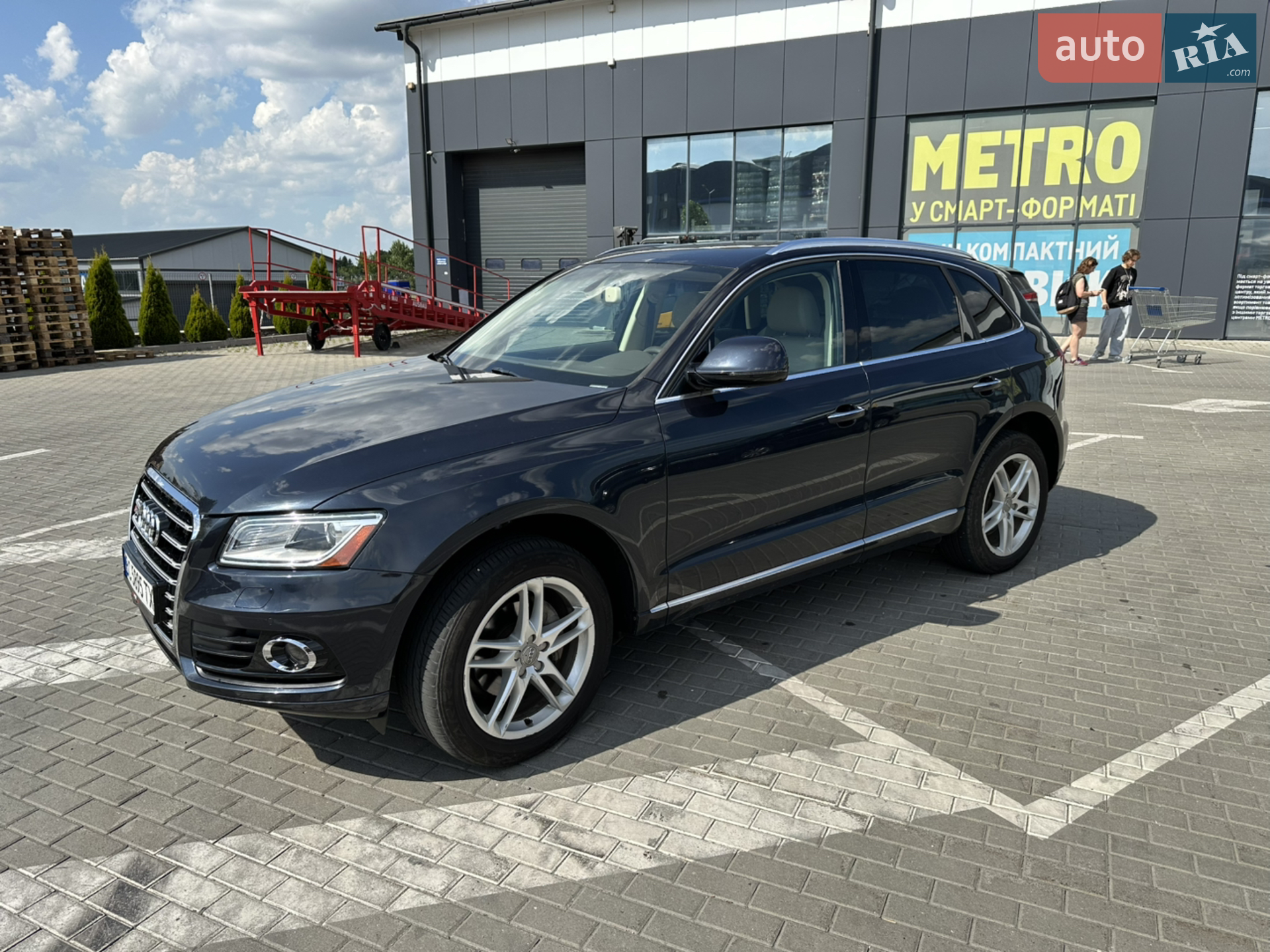 Audi Q5, 2016