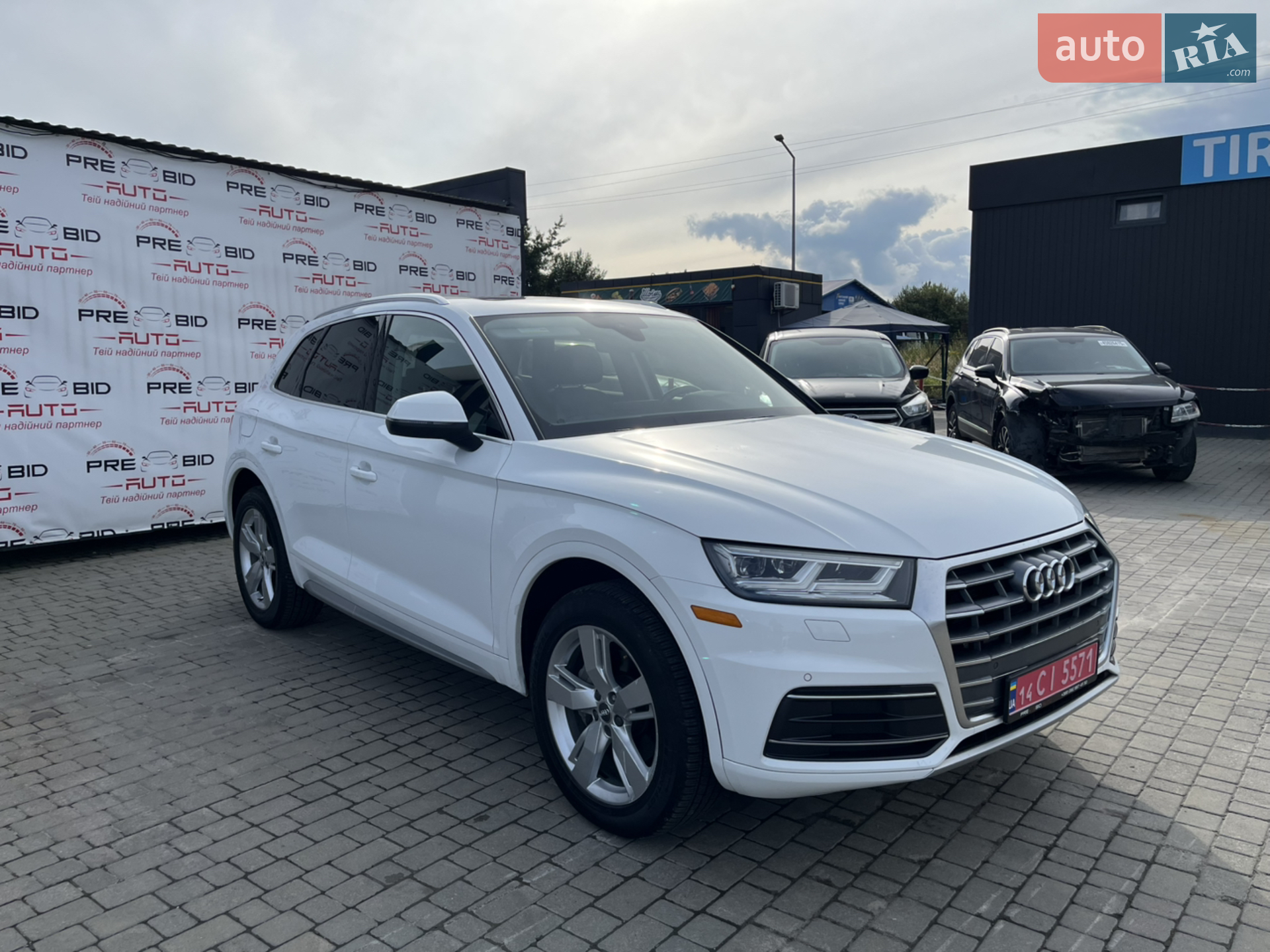 Audi Q5, 2017