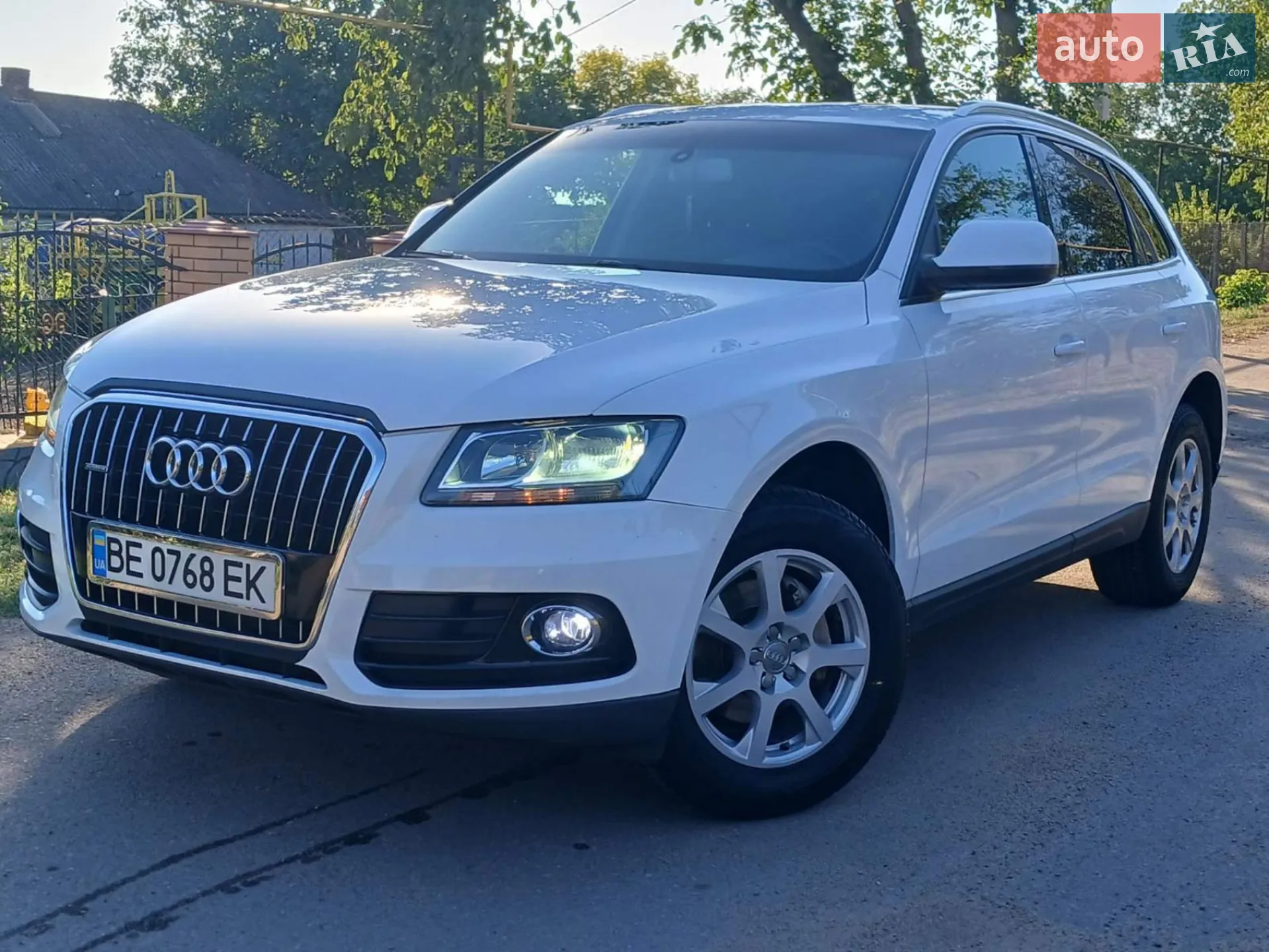 Audi Q5, 2012