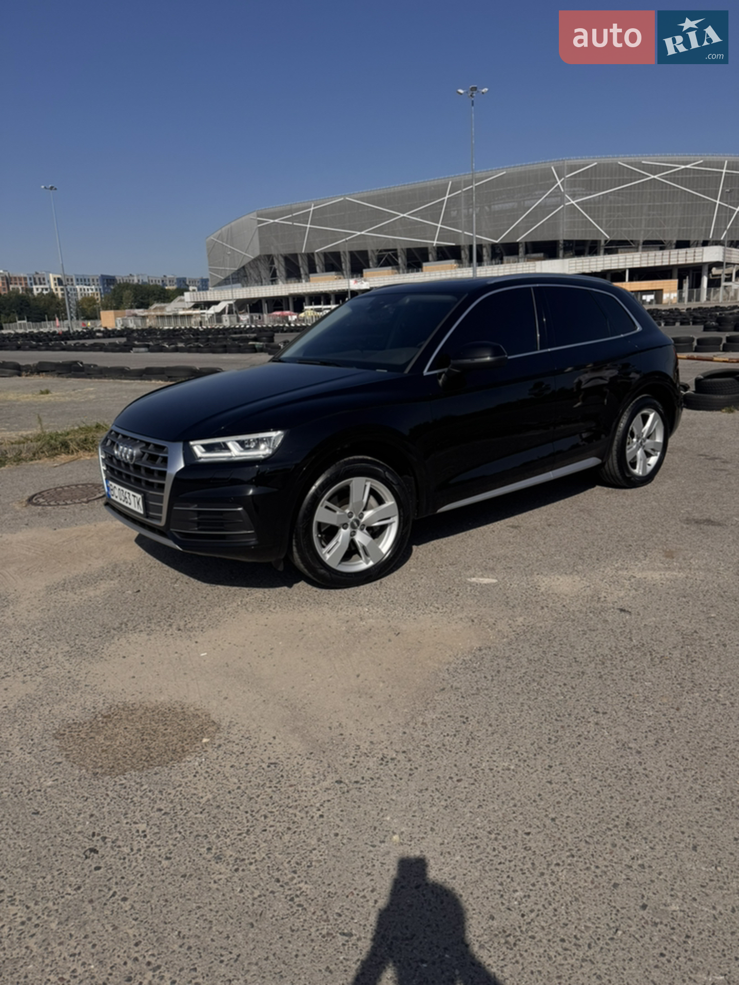 Audi Q5, 2017