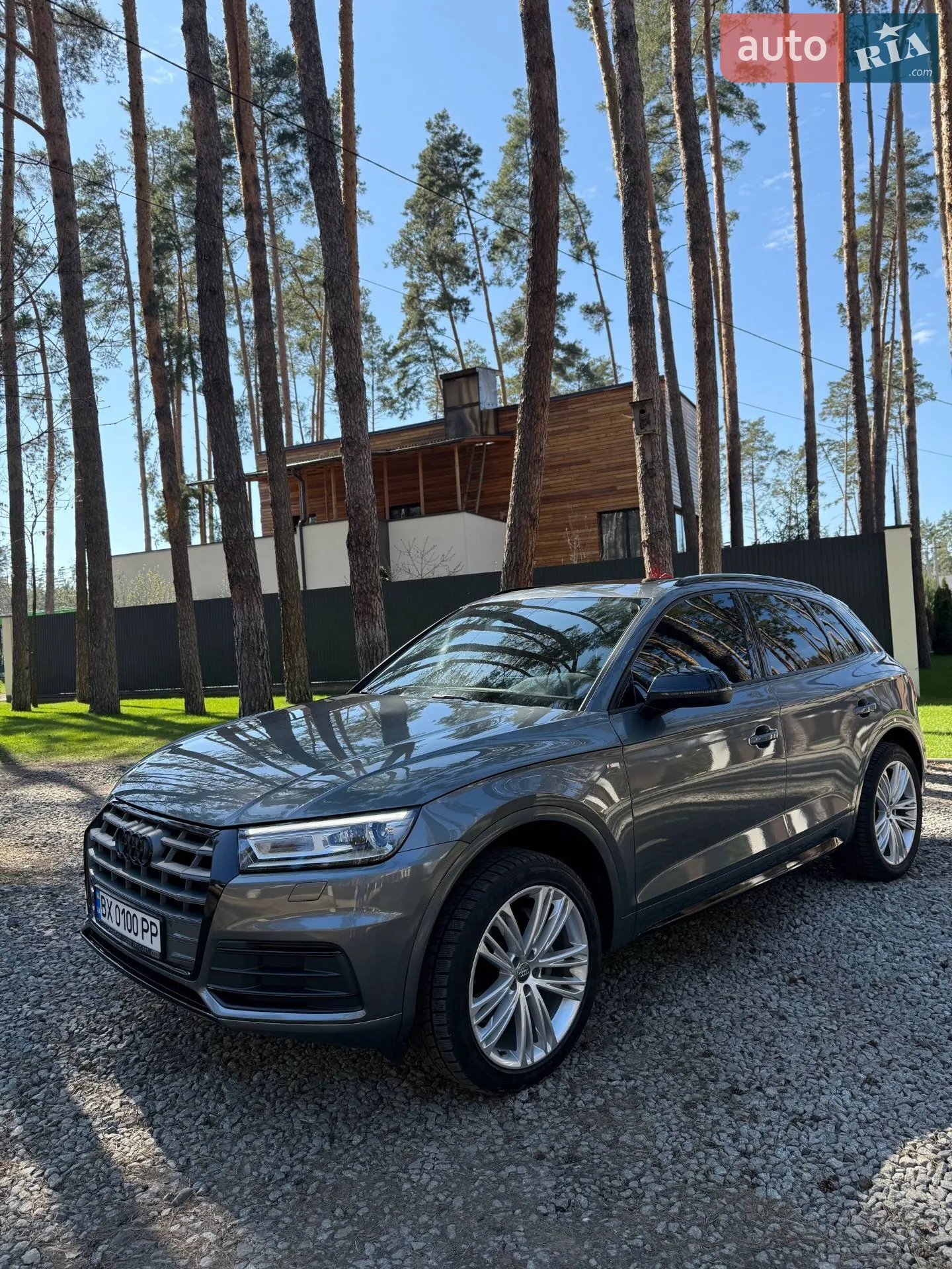 Audi Q5, 2018
