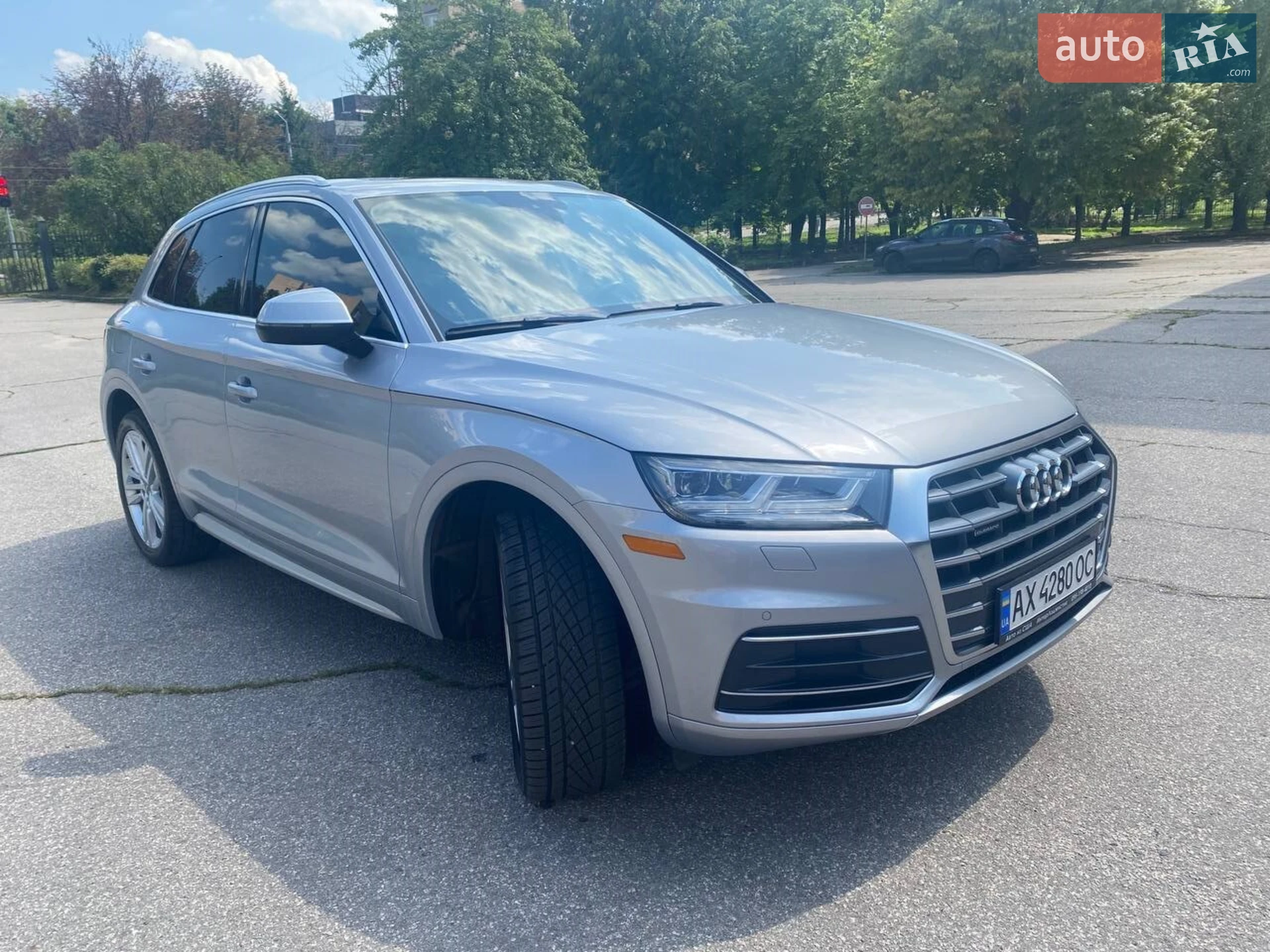 Audi Q5, 2018