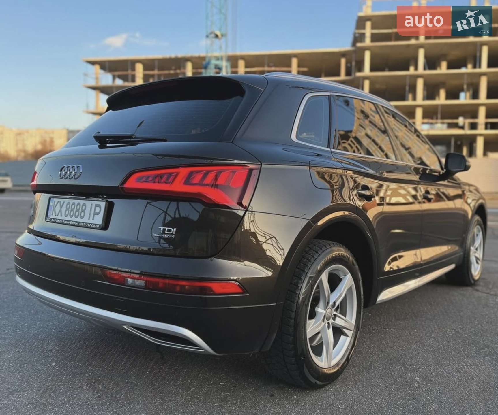 Audi Q5, 2017