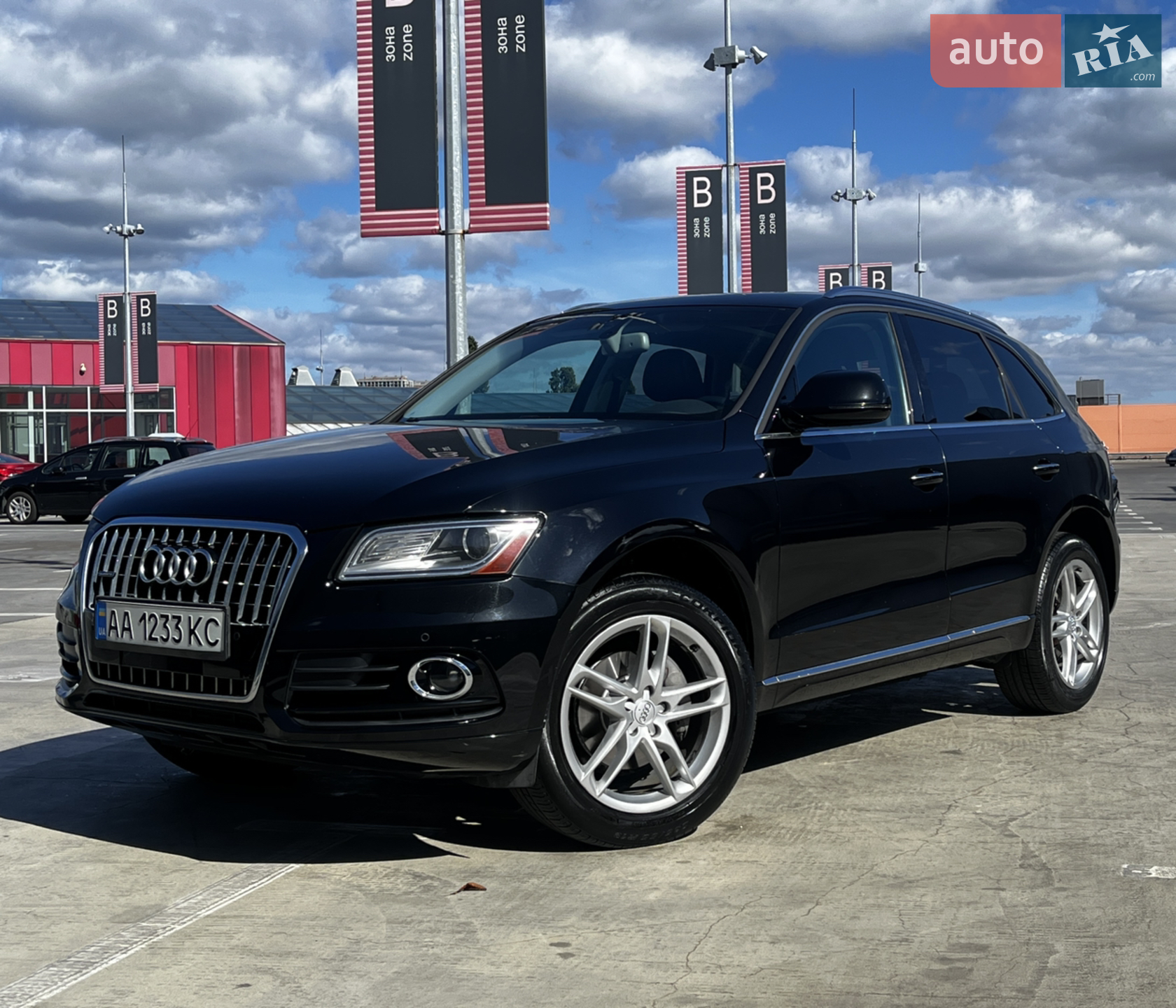 Audi Q5, 2015