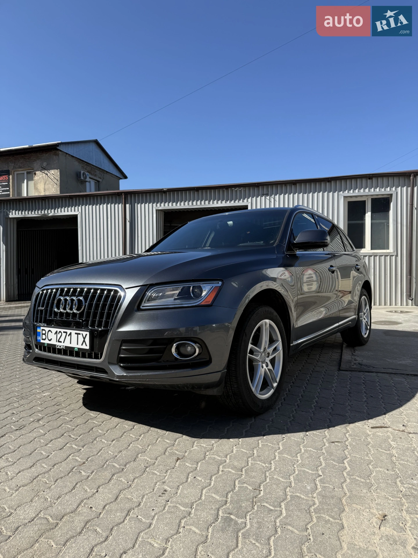 Audi Q5, 2016