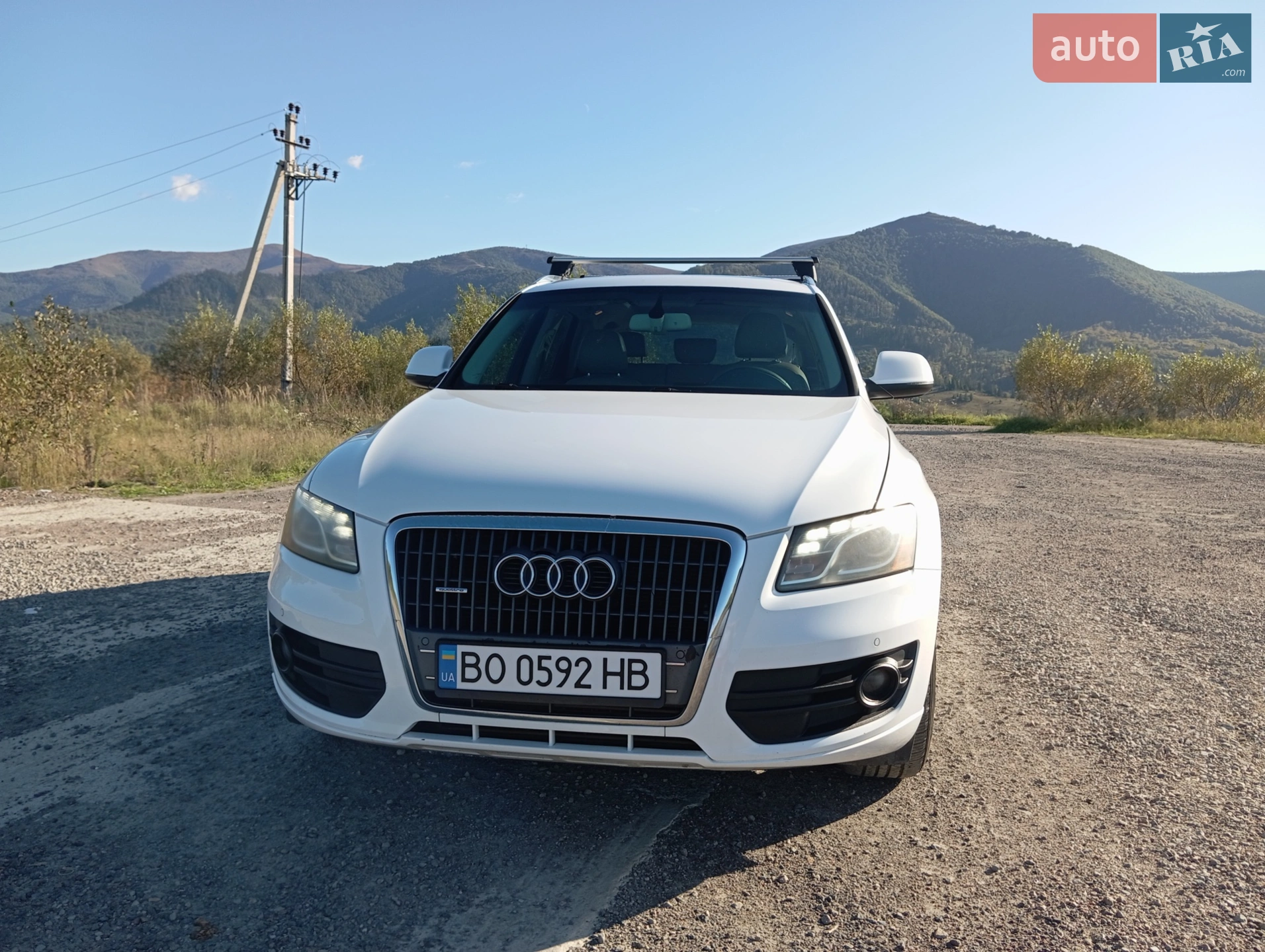 Audi Q5, 2012