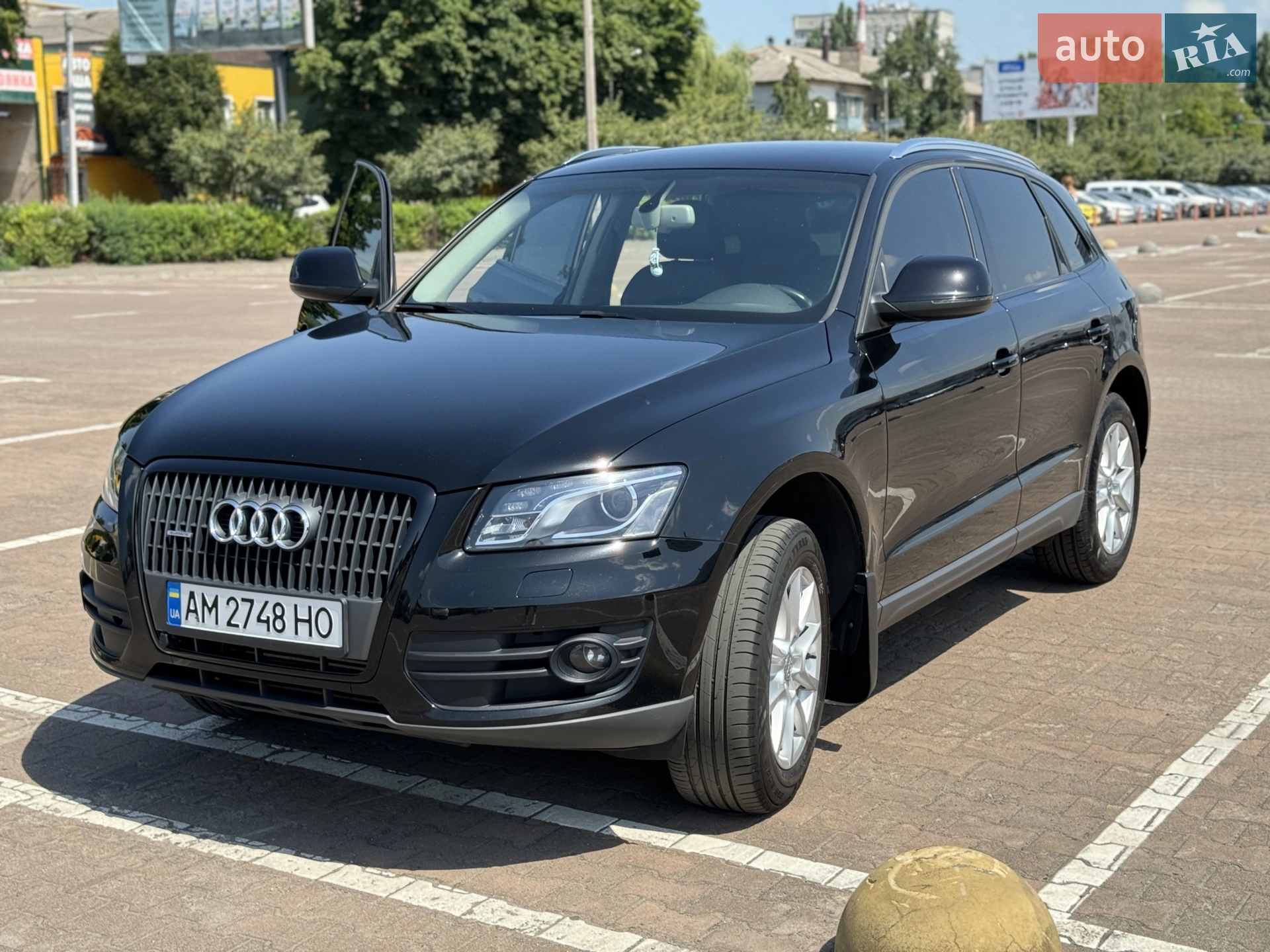 Audi Q5, 2012