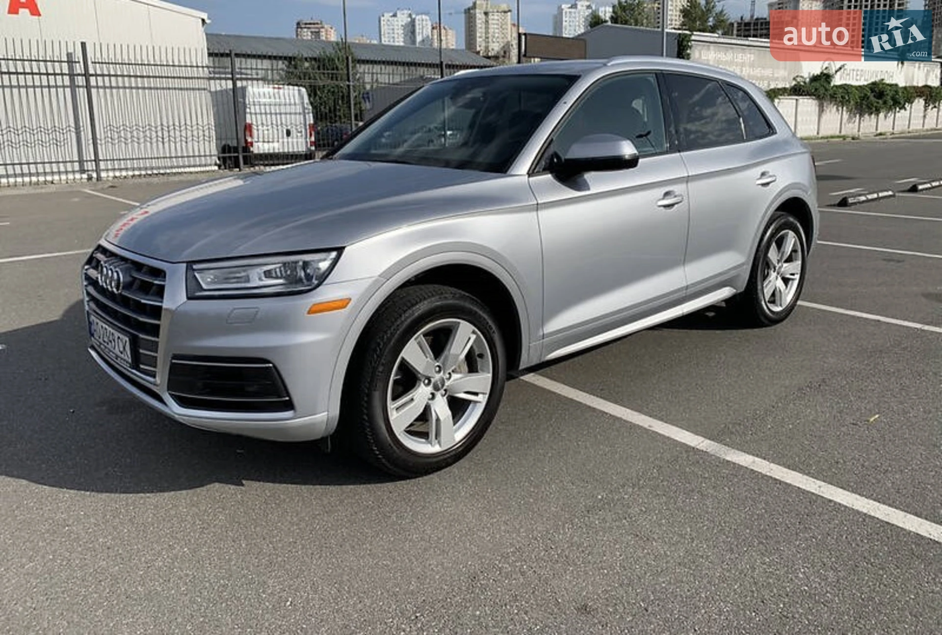 Audi Q5, 2018
