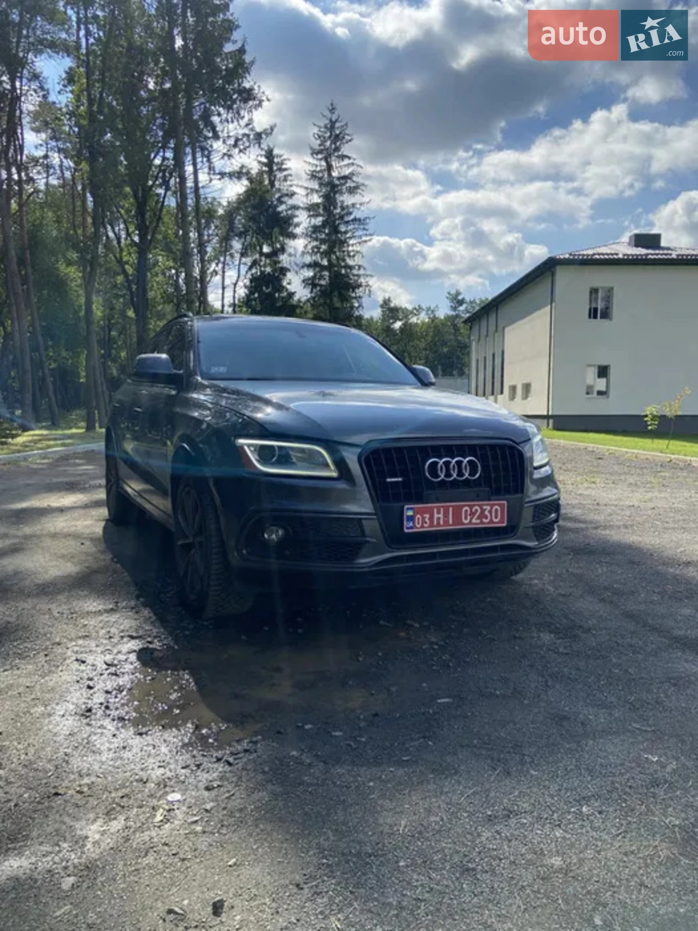 Audi Q5, 2015