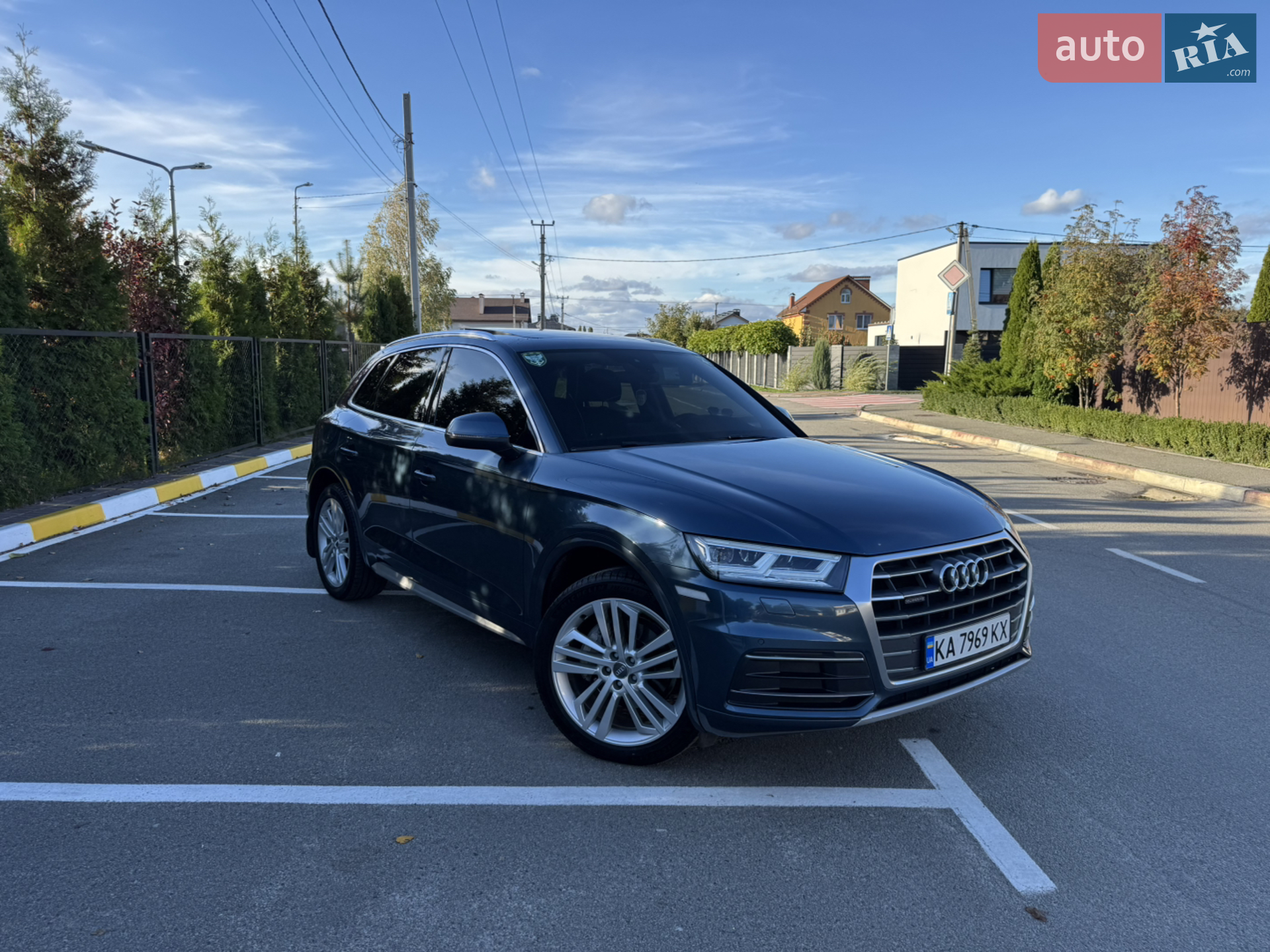 Audi Q5, 2017