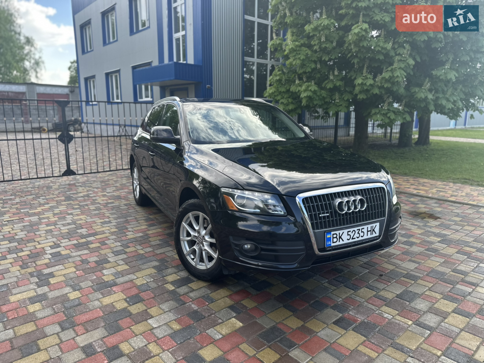 Audi Q5, 2012
