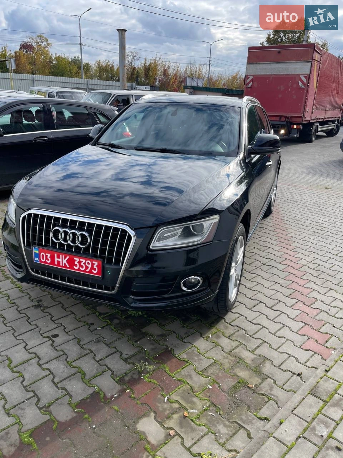 Audi Q5, 2015