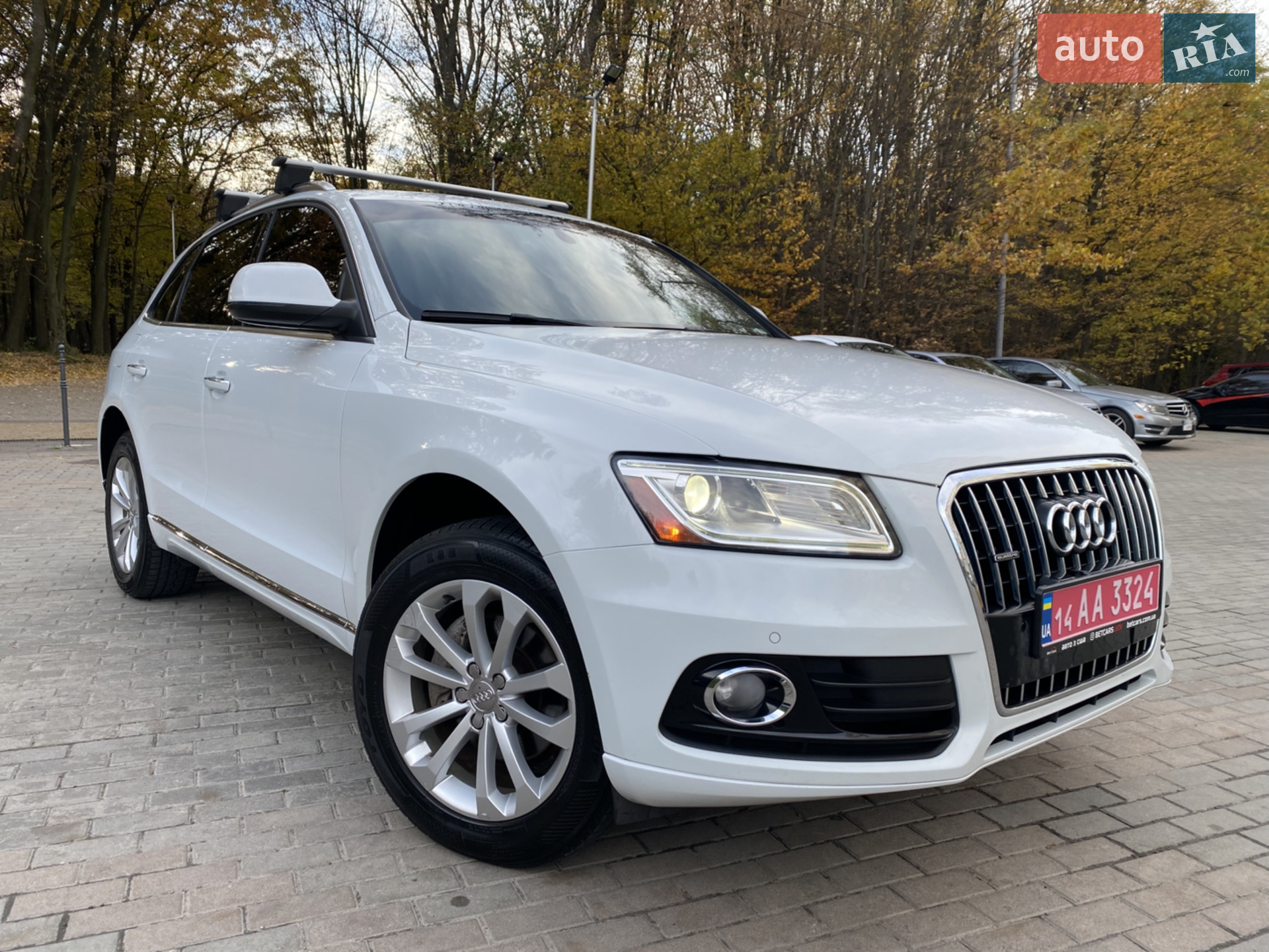 Audi Q5, 2015