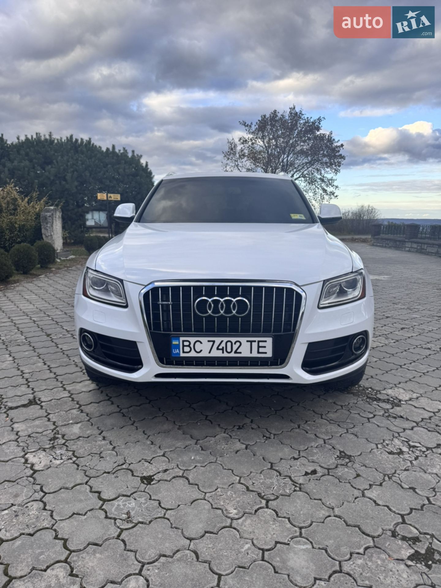 Audi Q5, 2016