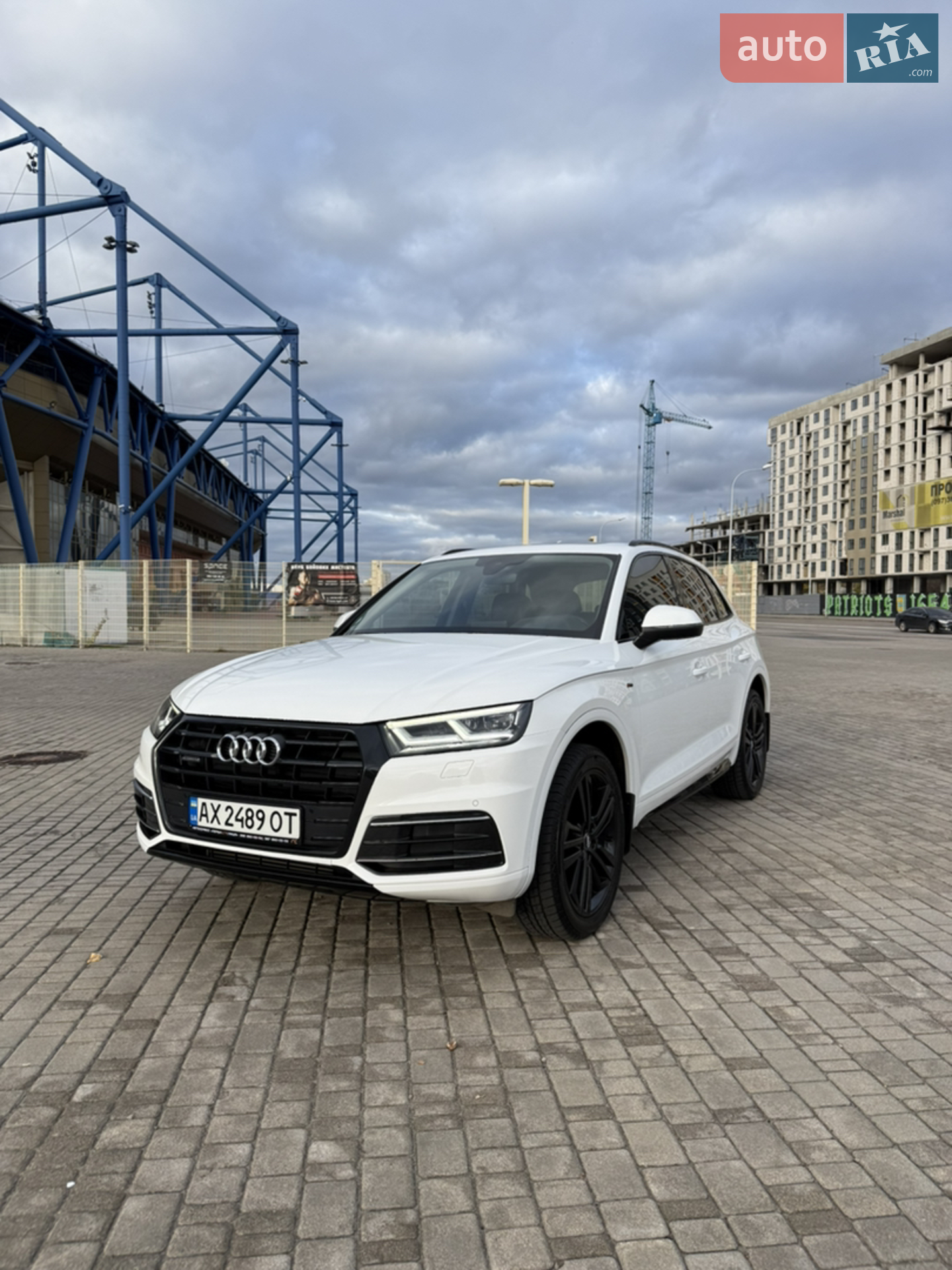 Audi Q5, 2018