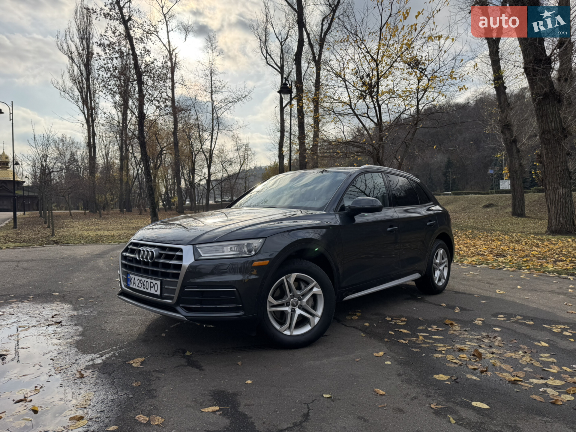 Audi Q5, 2018