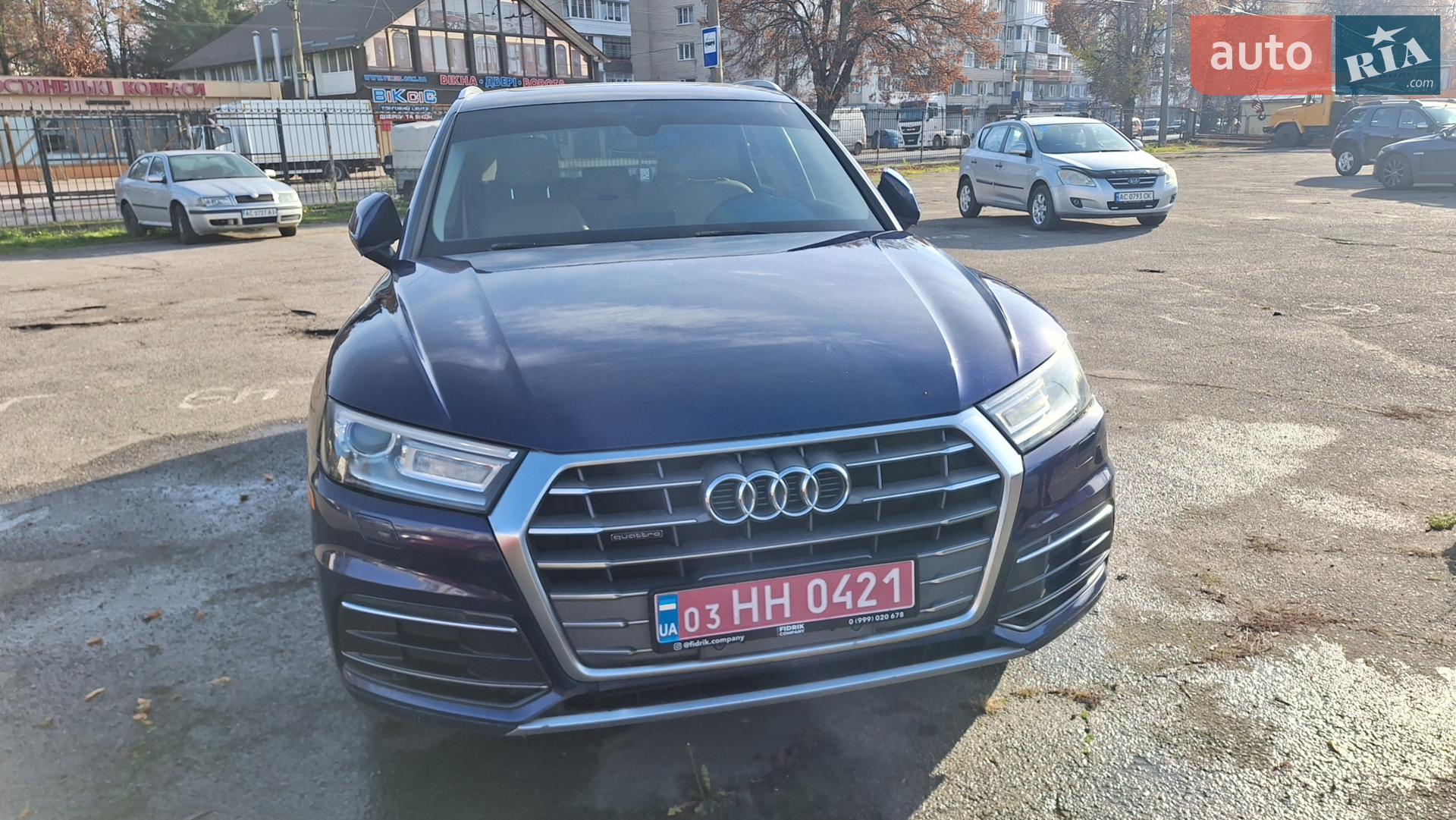 Audi Q5, 2018