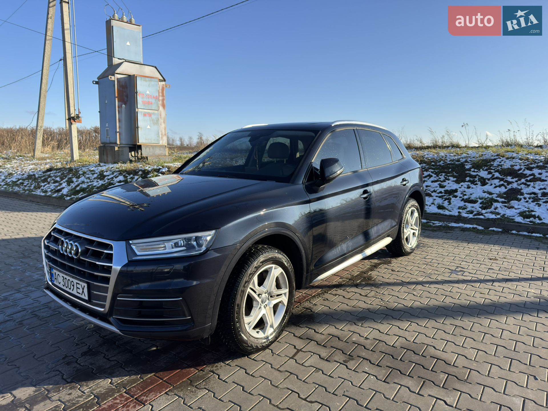 Audi Q5, 2017