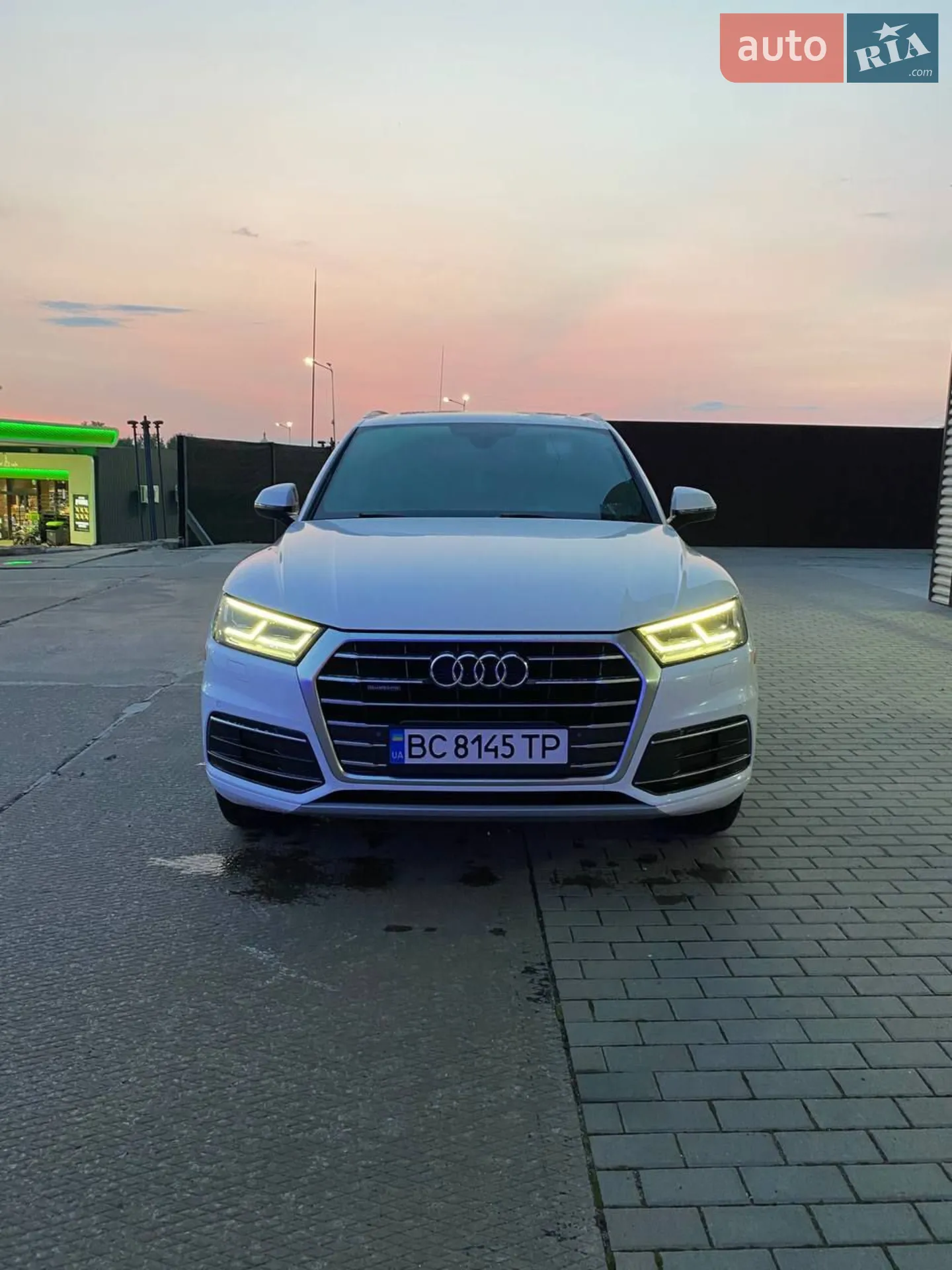 Audi Q5, 2017