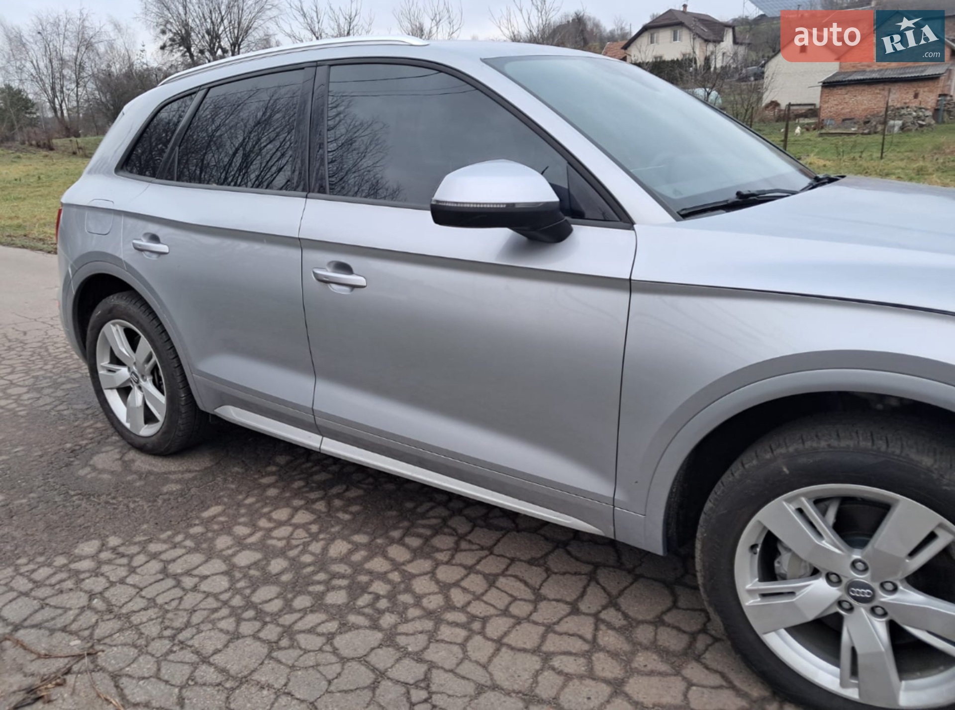 Audi Q5, 2018
