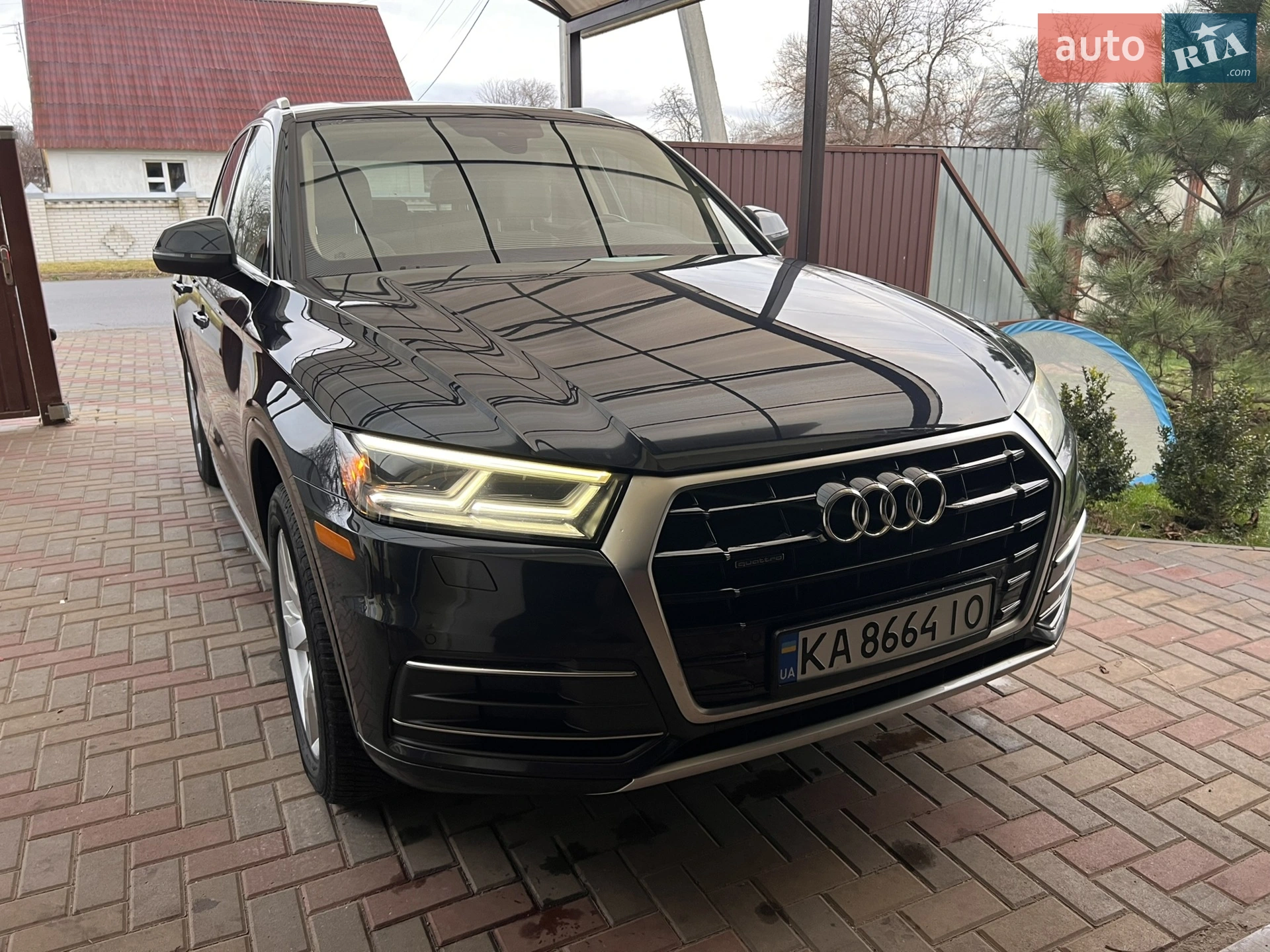 Audi Q5, 2017