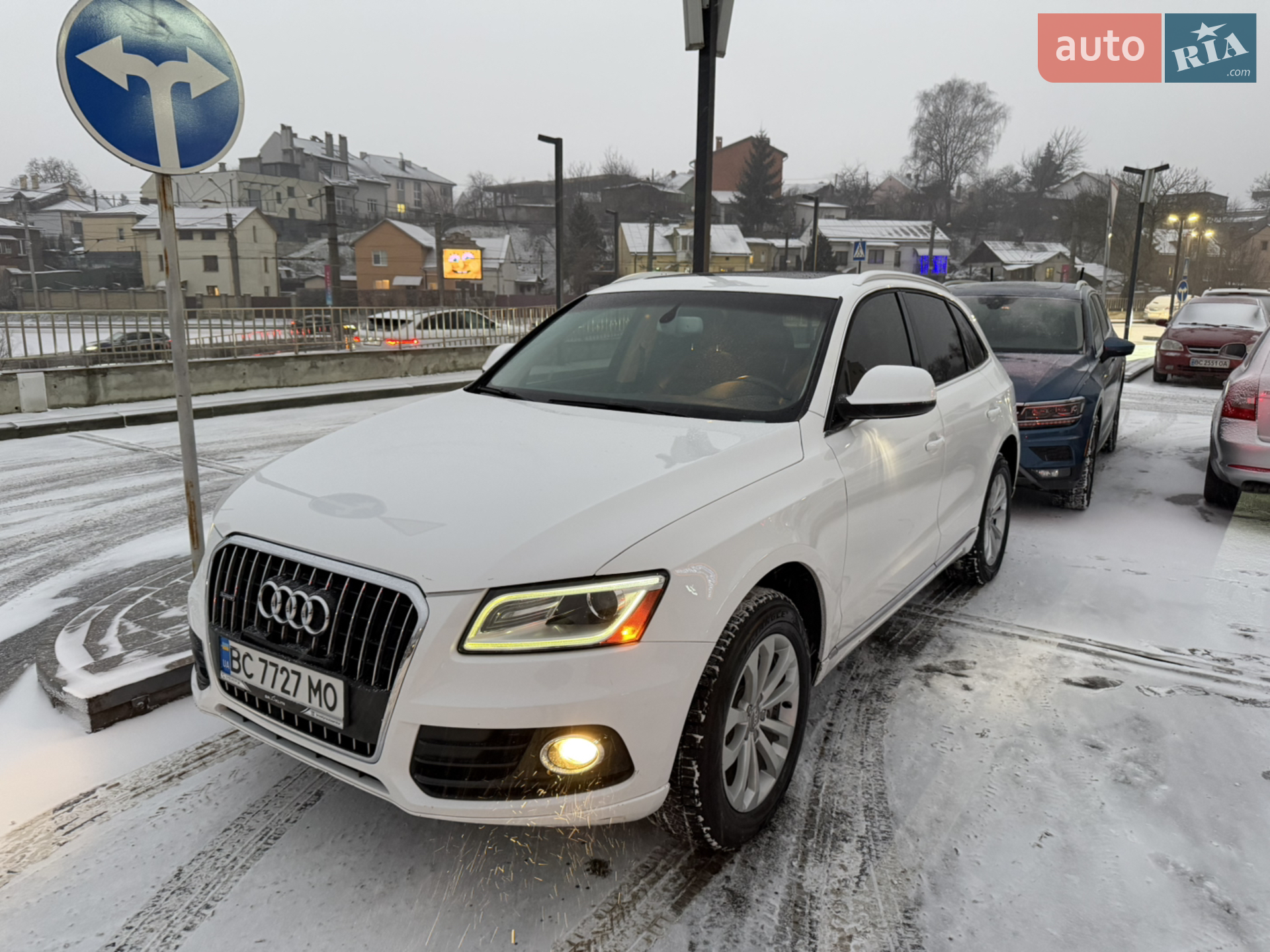 Audi Q5, 2013