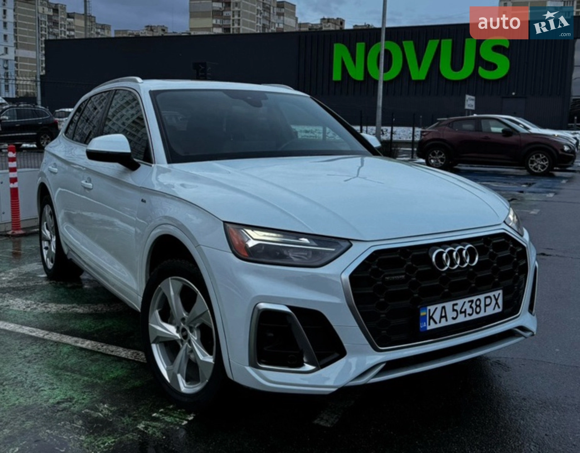 Audi Q5, 2021