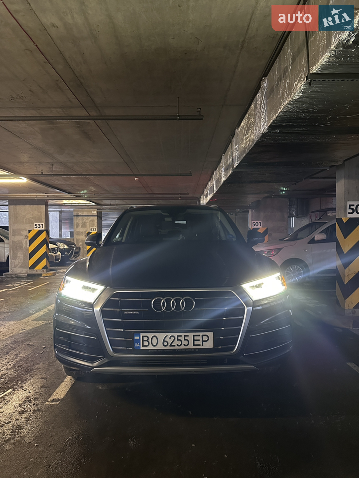 Audi Q5, 2018