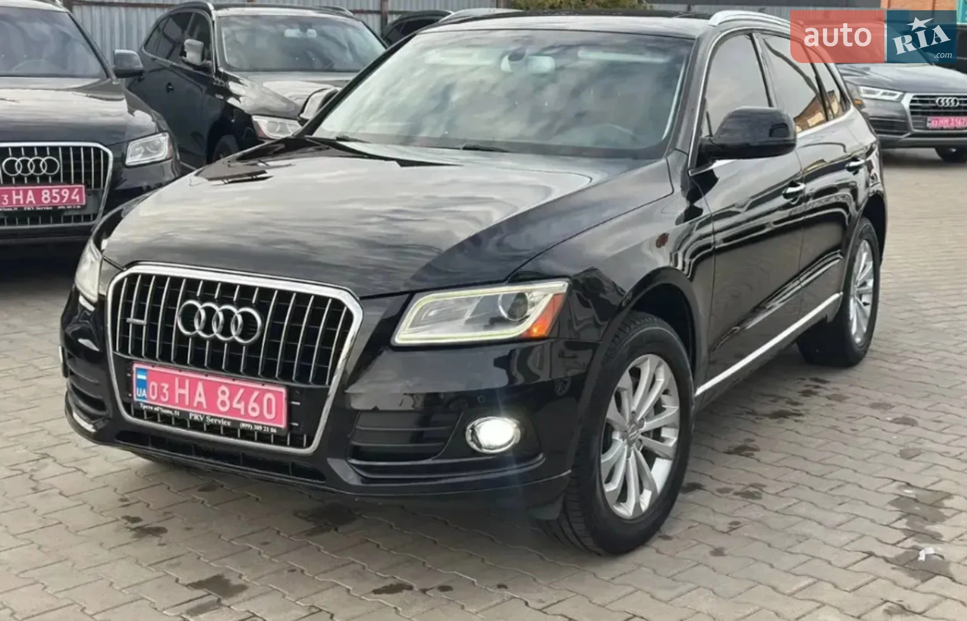 Audi Q5, 2015