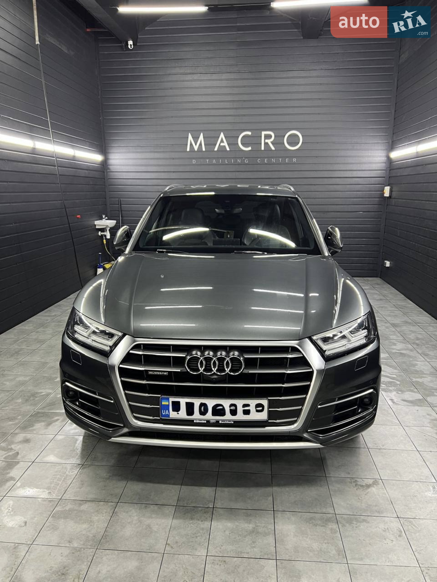 Audi Q5, 2017