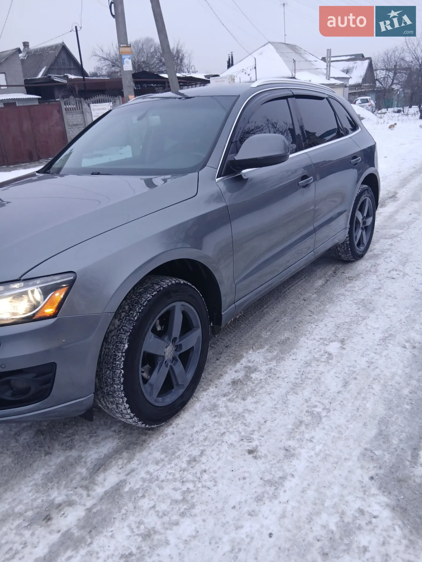 Audi Q5, 2012
