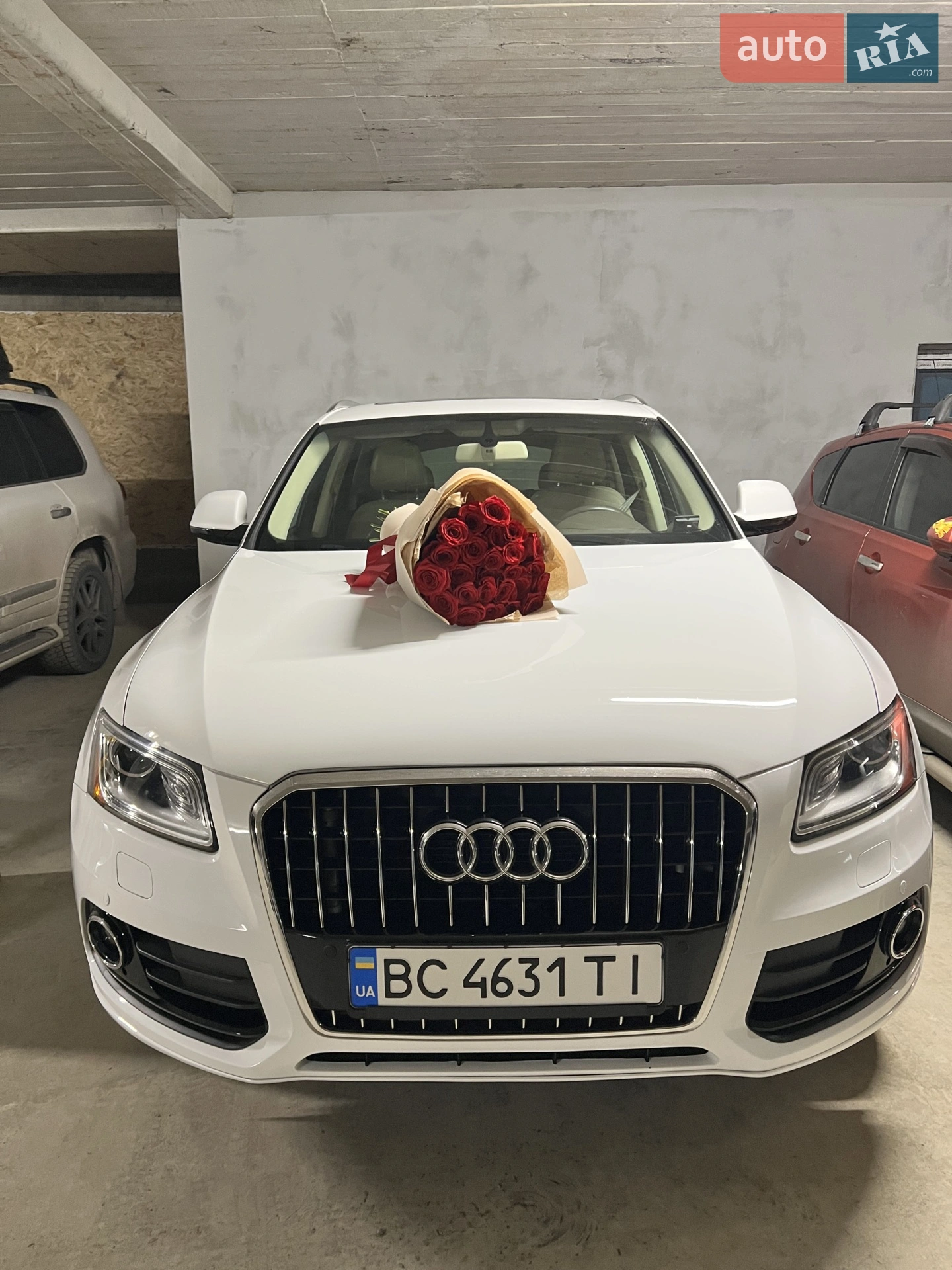 Audi Q5, 2016