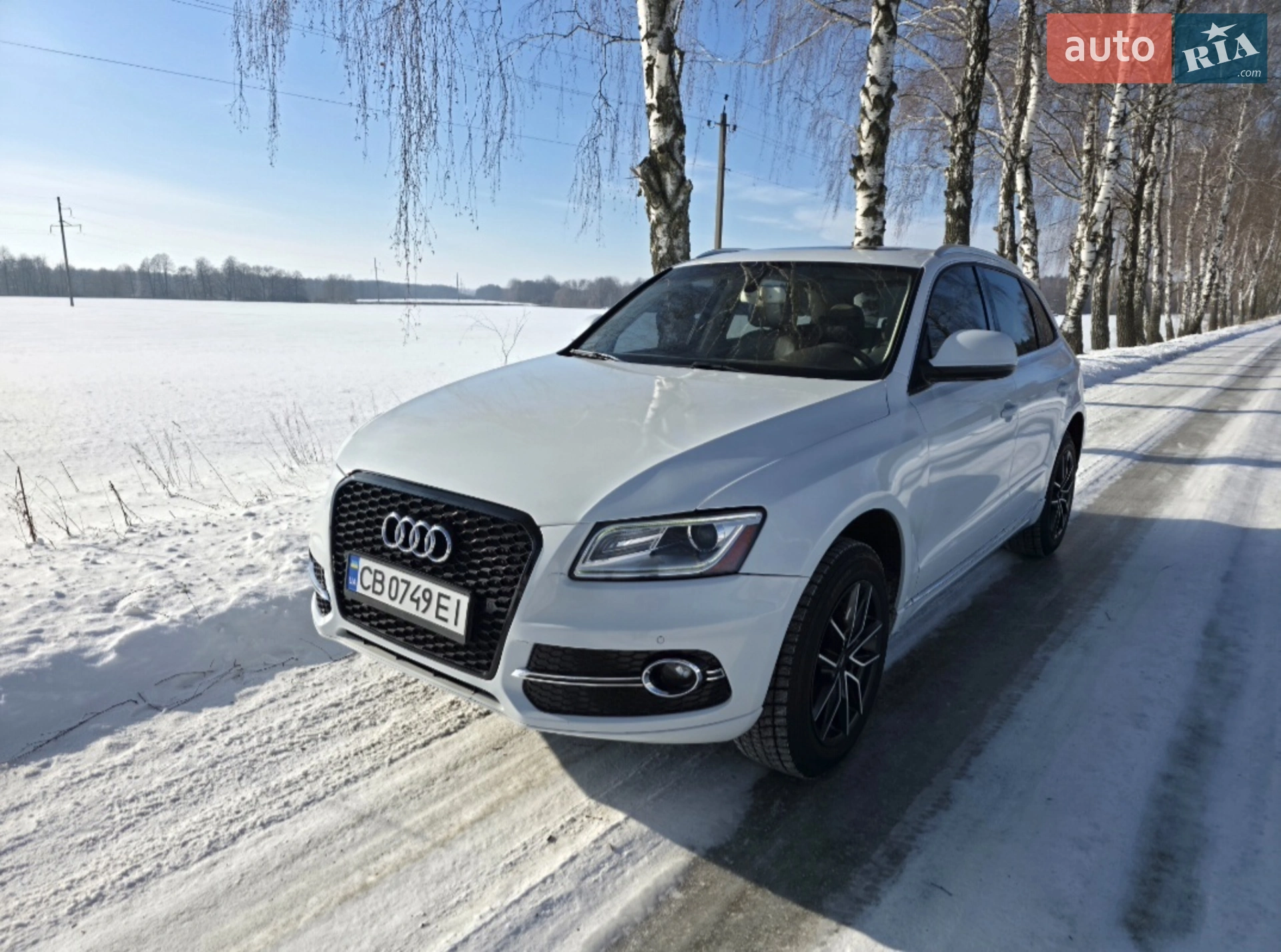 Audi Q5, 2014