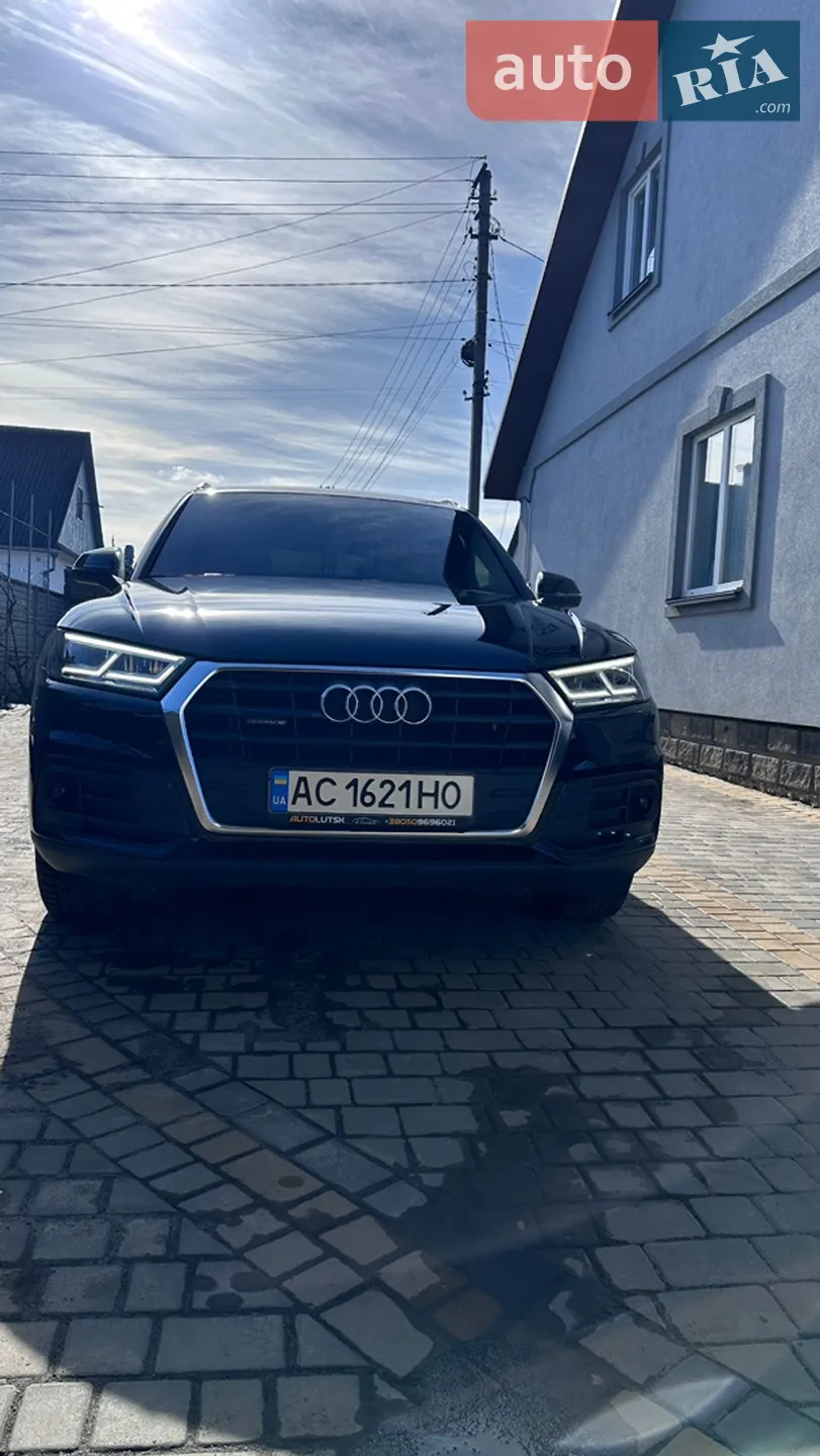 Audi Q5, 2018