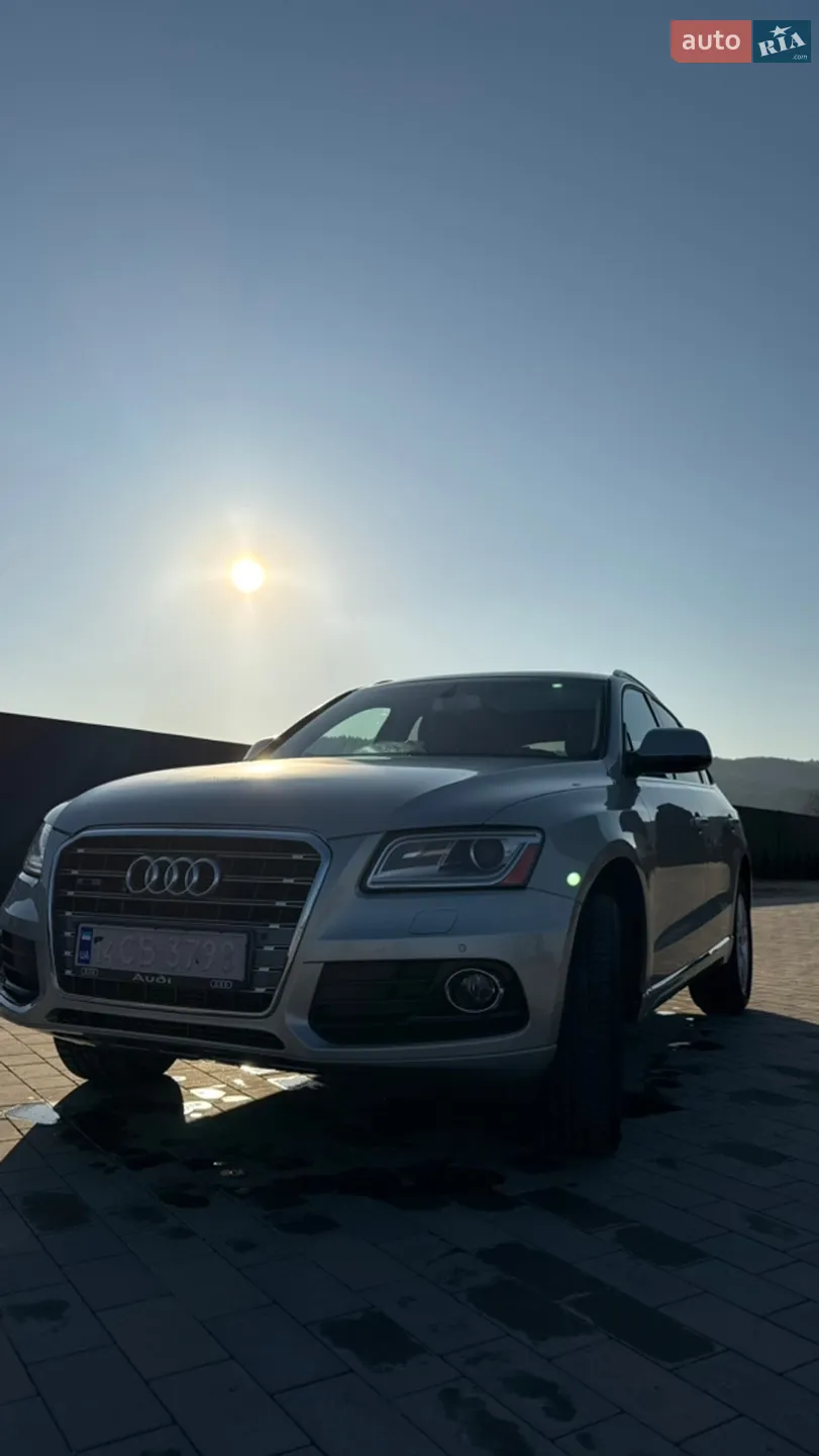 Audi Q5, 2015