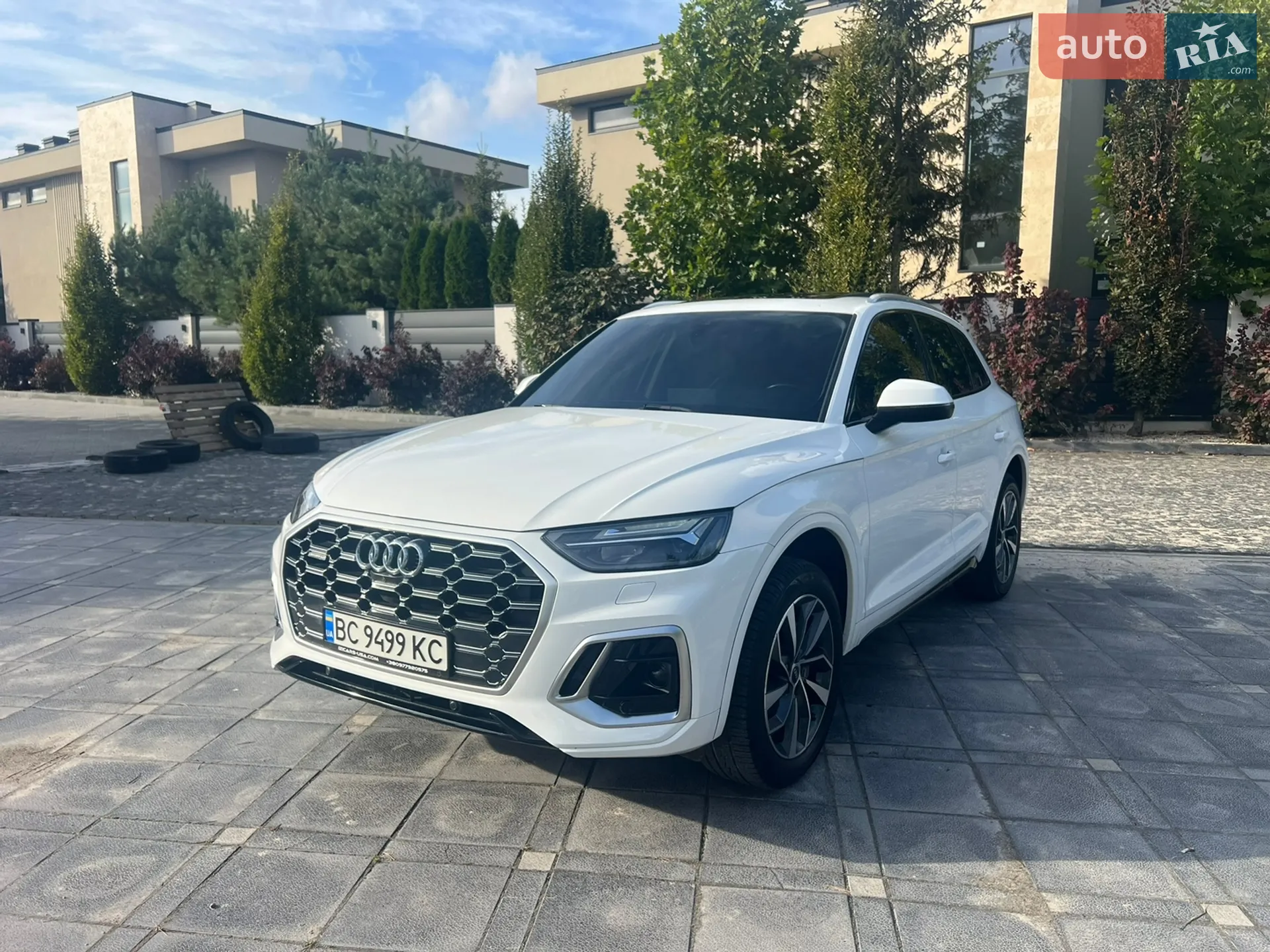 Audi Q5, 2020