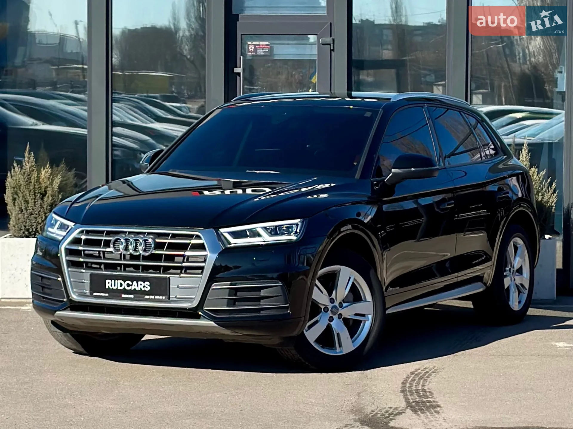 Audi Q5, 2018