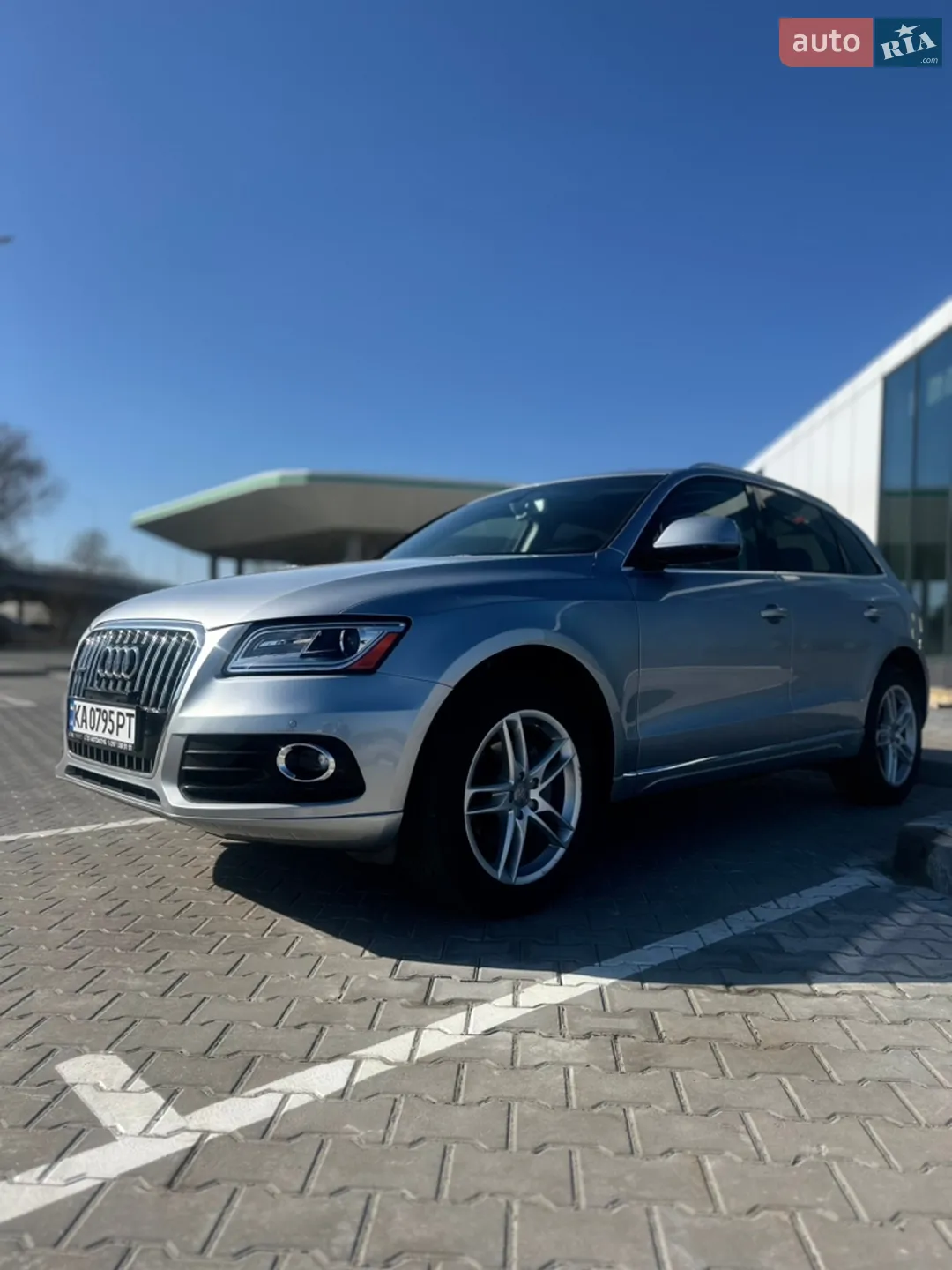 Audi Q5, 2016