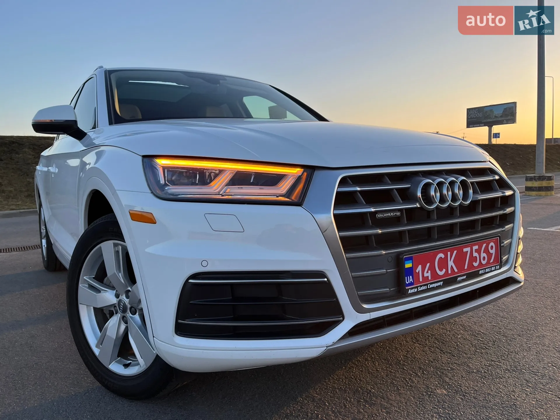 Audi Q5, 2018